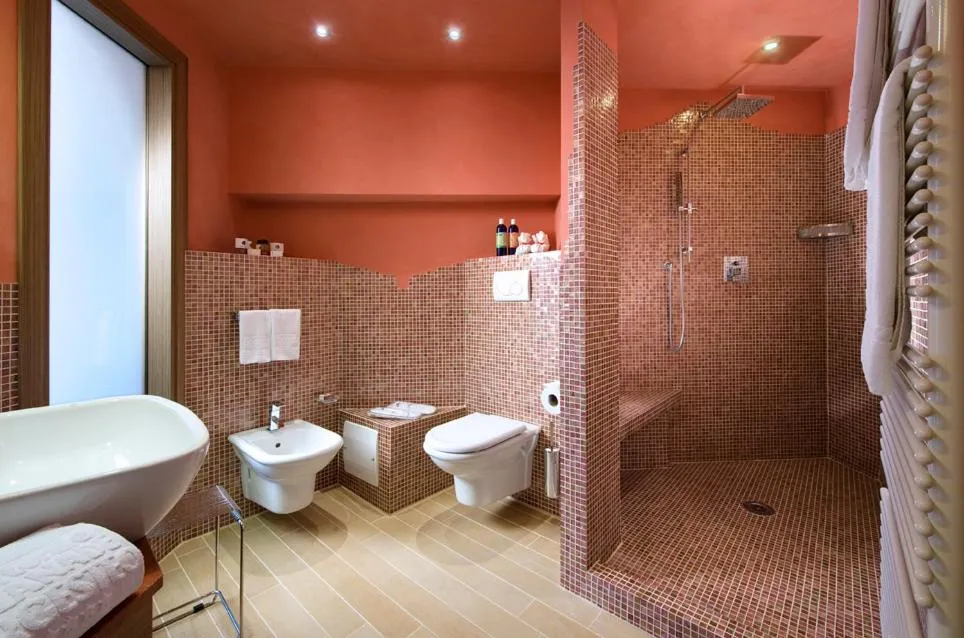 Bathroom in Esplanade Tergesteo - Luxury Retreat