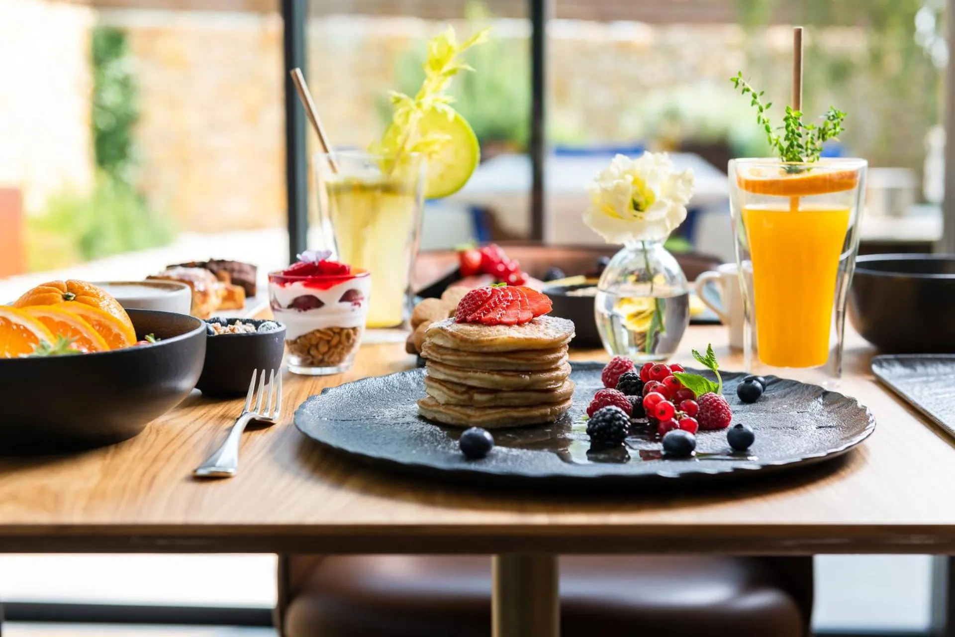 Breakfast in Esplanade Tergesteo - Luxury Retreat