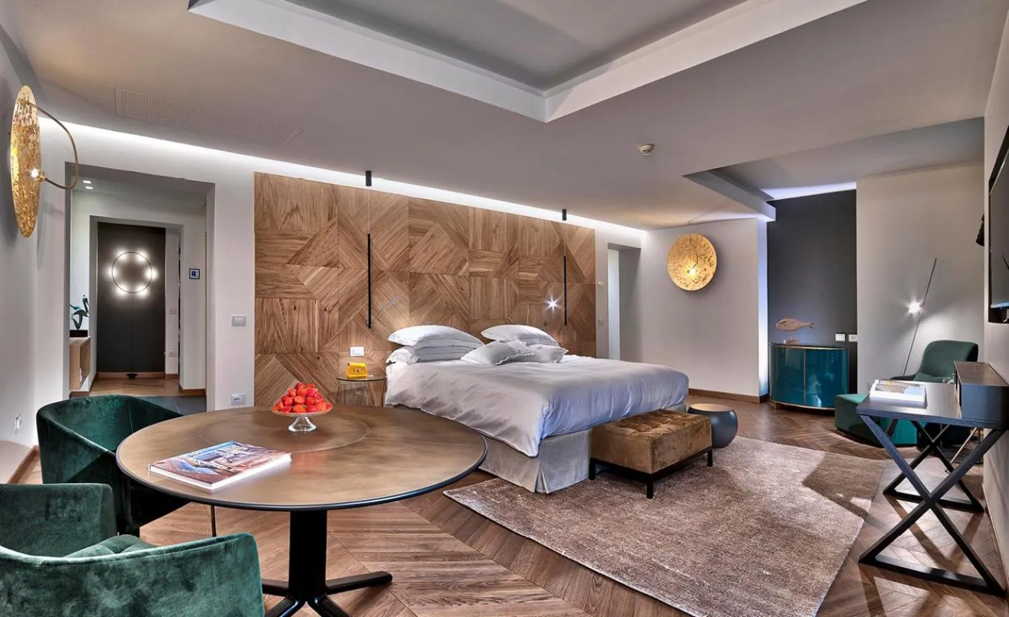 Bedroom, Bed in Esplanade Tergesteo - Luxury Retreat