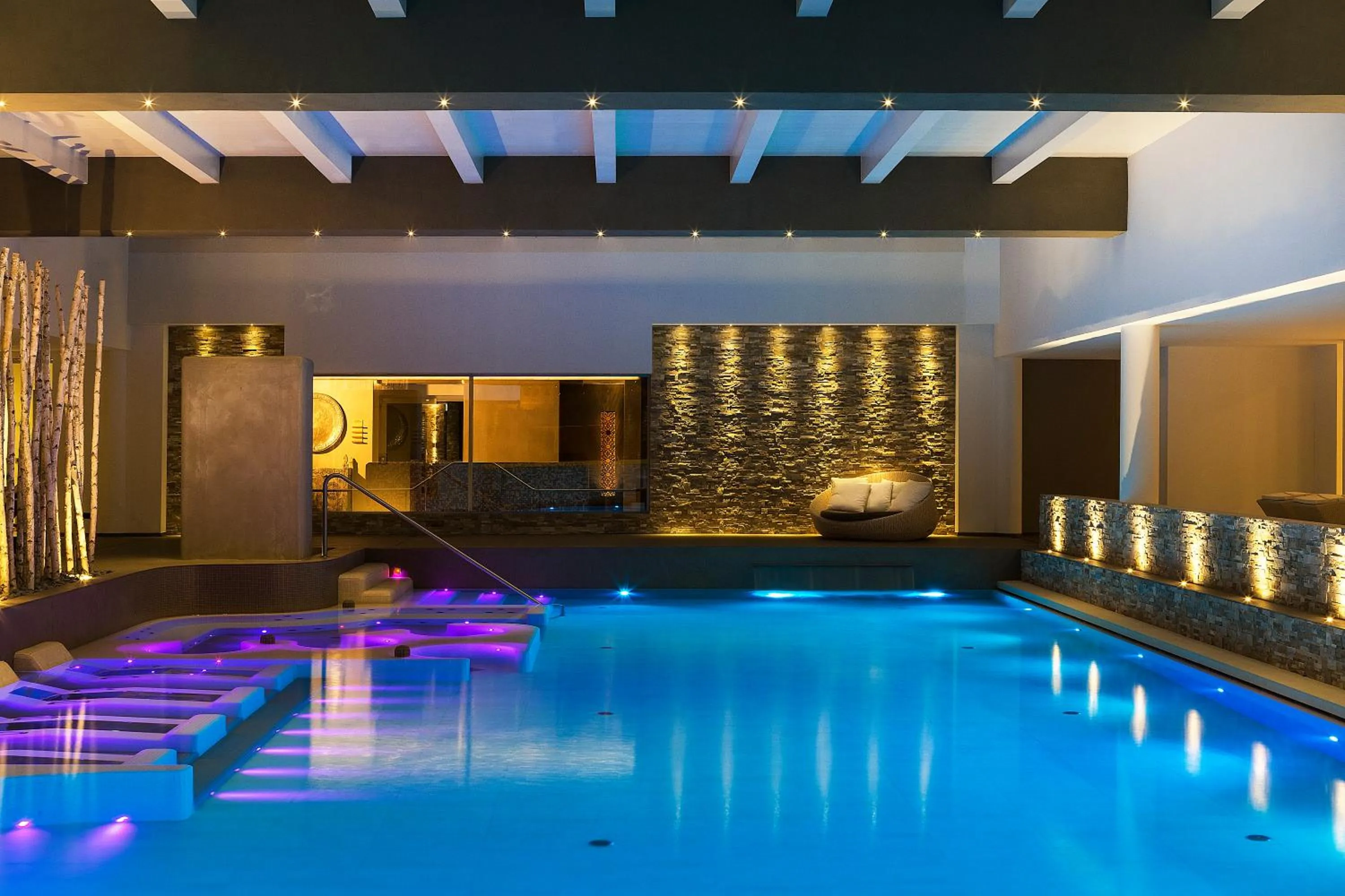 Swimming pool in Esplanade Tergesteo - Luxury Retreat