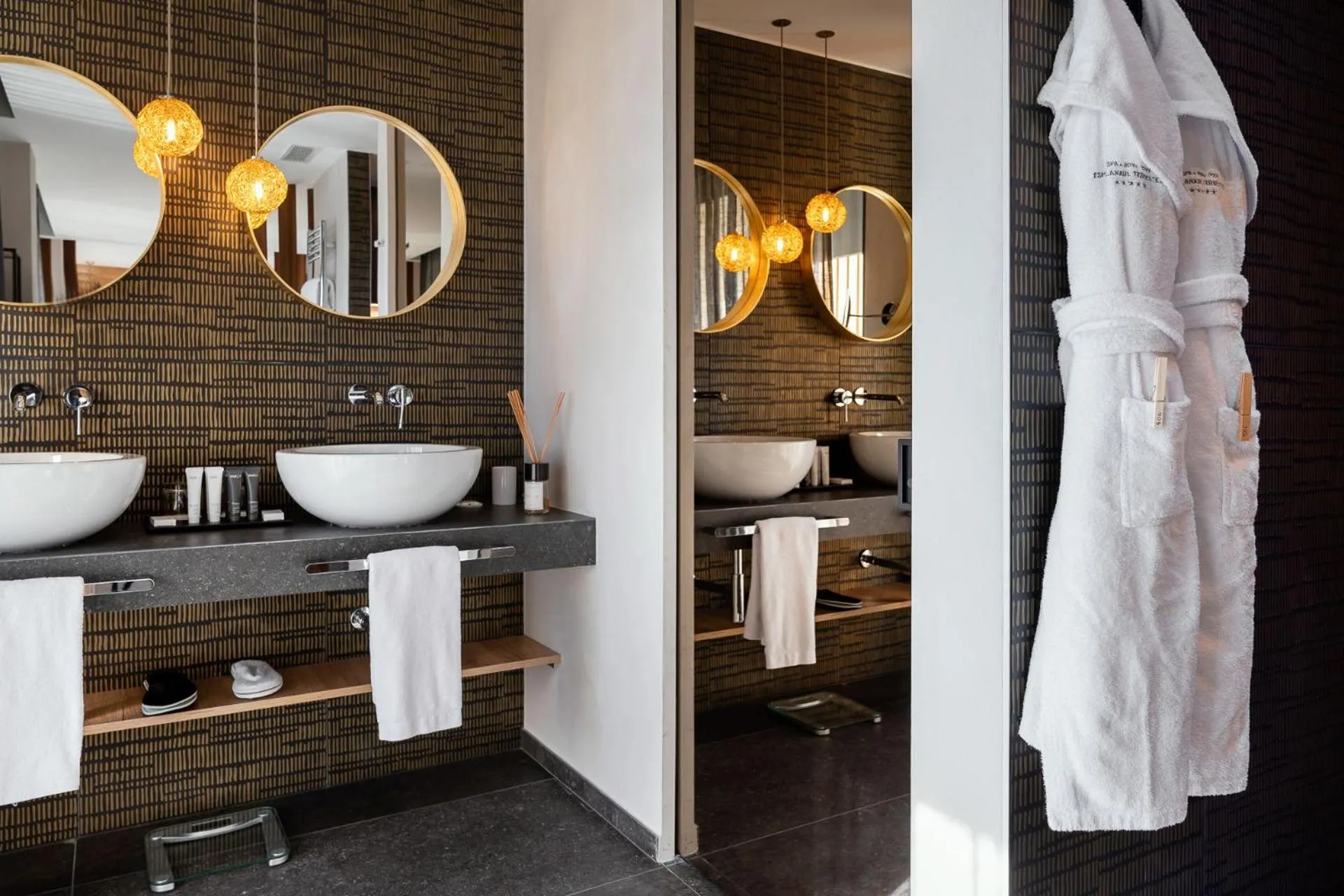 Bathroom in Esplanade Tergesteo - Luxury Retreat