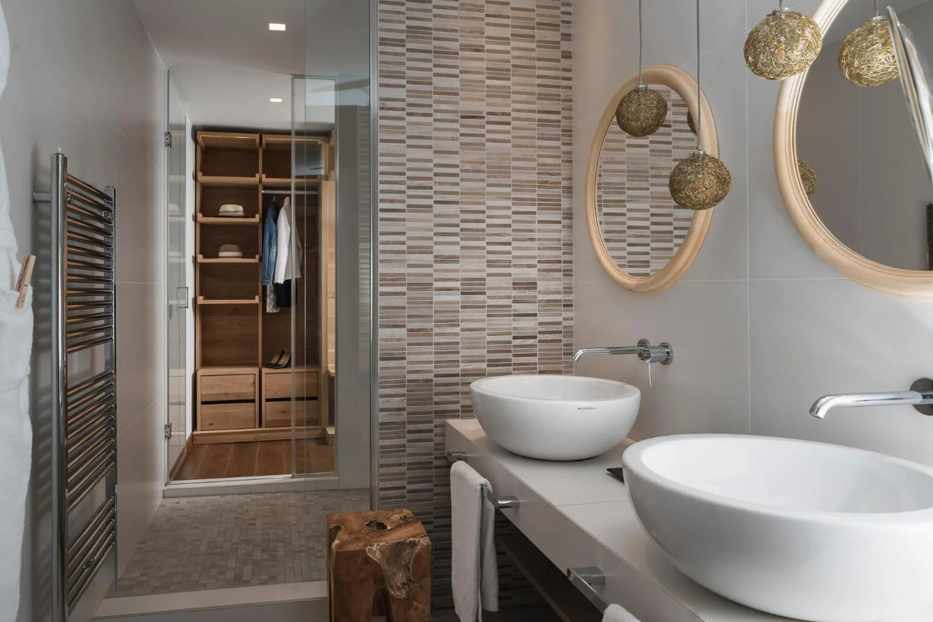 Bathroom in Esplanade Tergesteo - Luxury Retreat