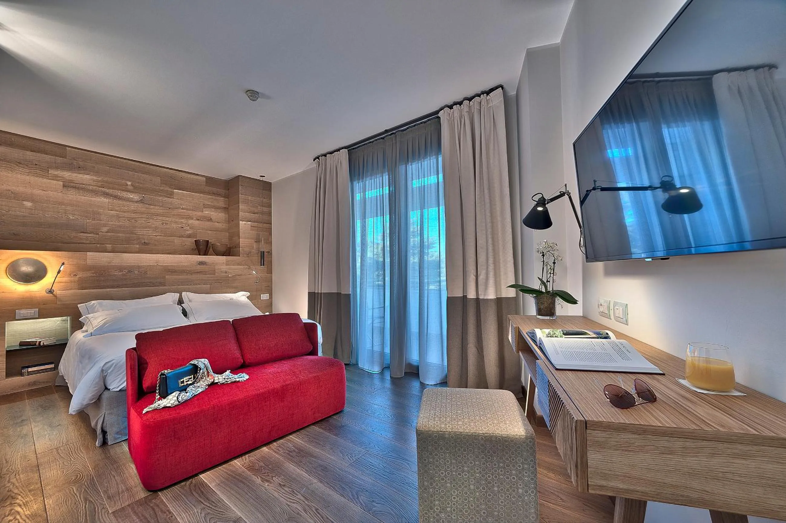 Superior Double Room in Esplanade Tergesteo - Luxury Retreat