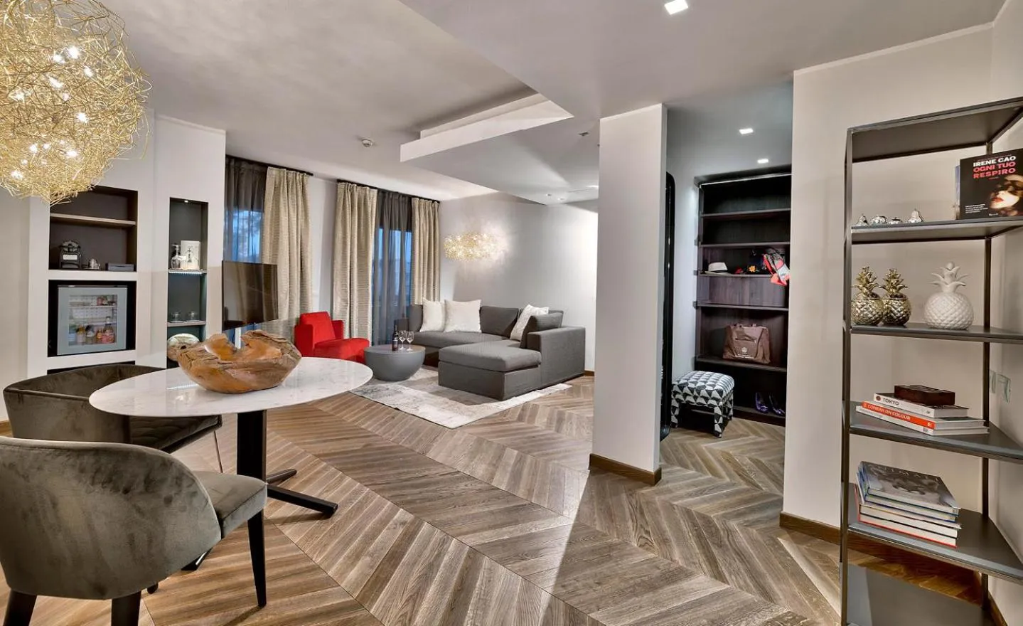 Seating area in Esplanade Tergesteo - Luxury Retreat