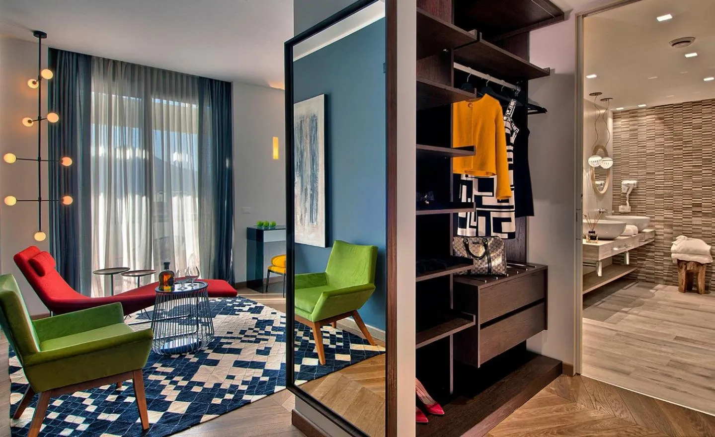 Bathroom in Esplanade Tergesteo - Luxury Retreat