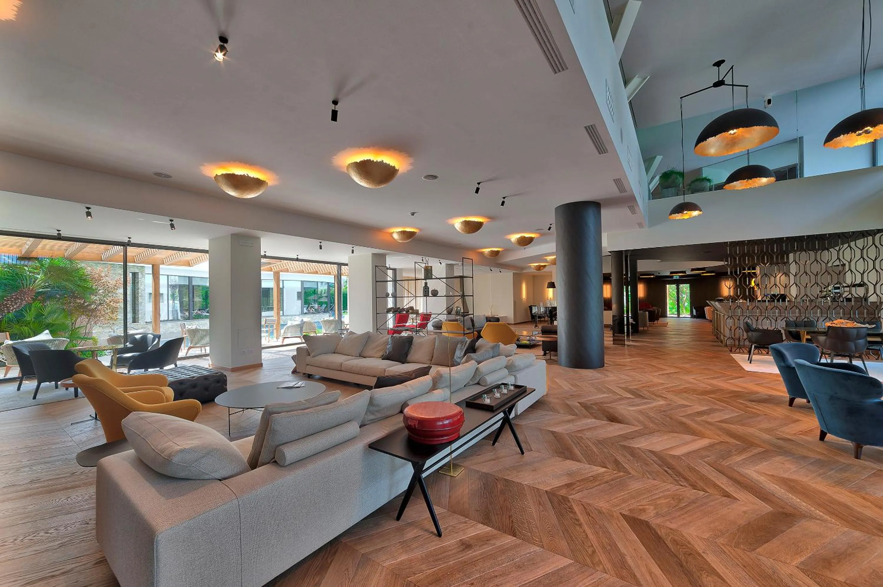 Lobby or reception in Esplanade Tergesteo - Luxury Retreat