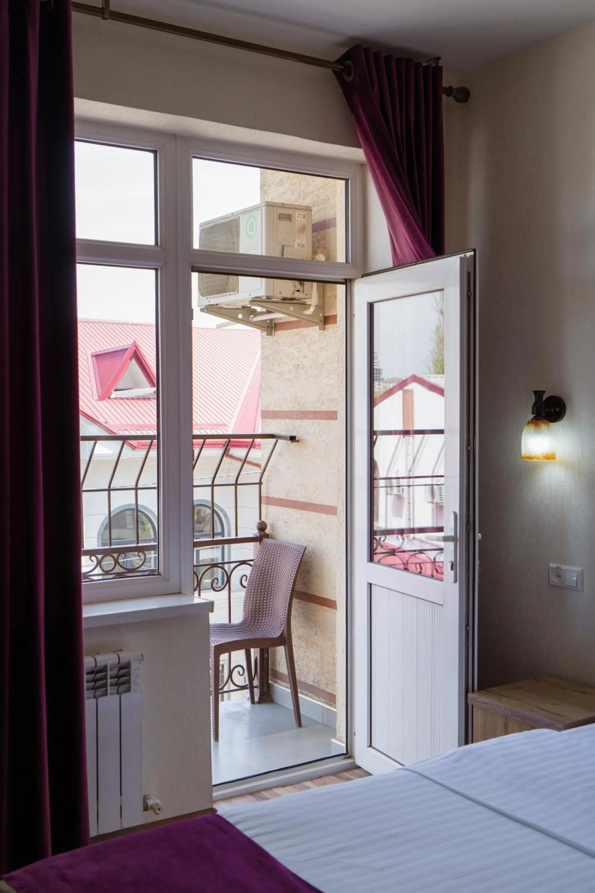 Bed in TOURIST INN hotel