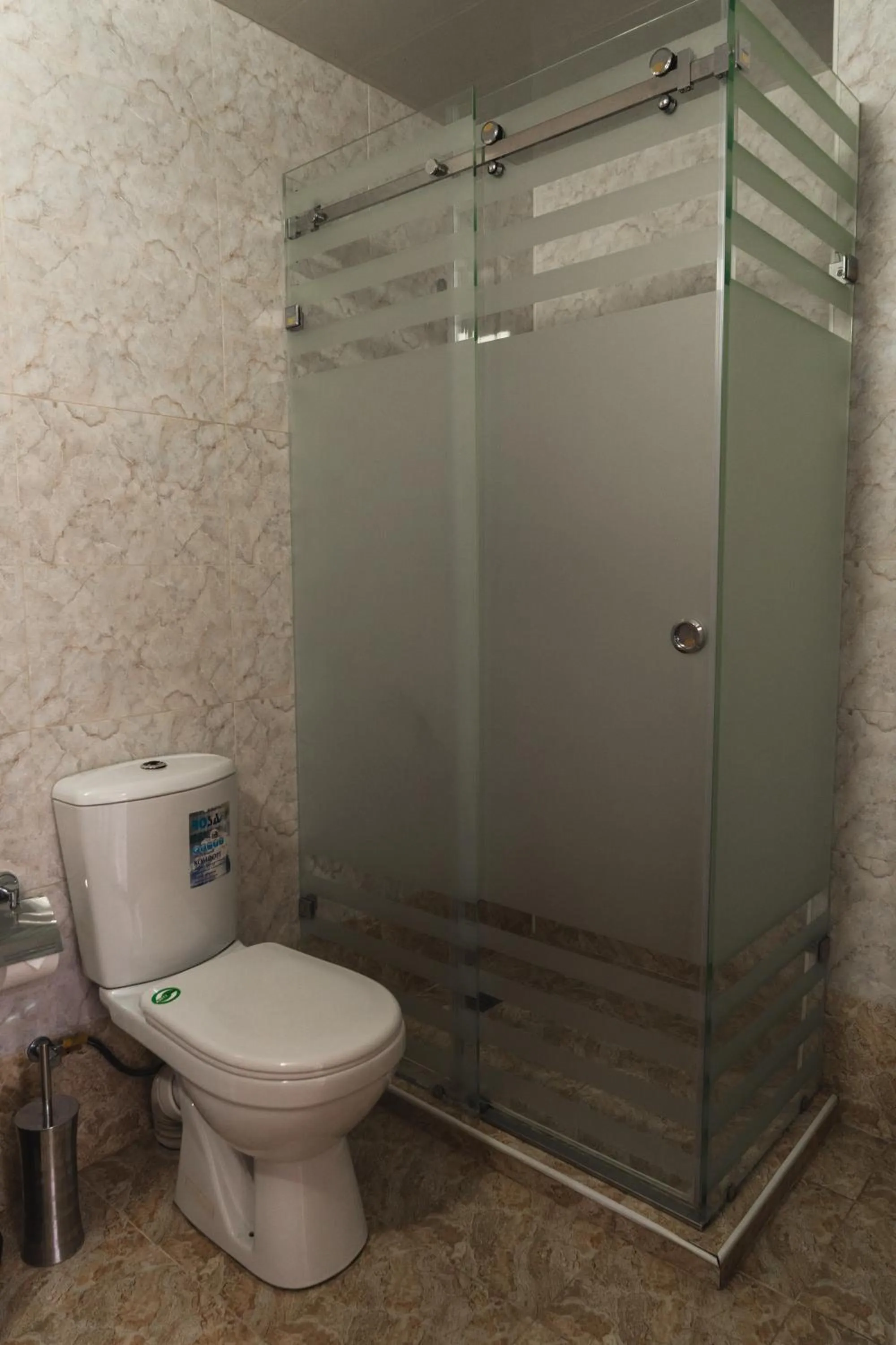 Toilet in TOURIST INN hotel