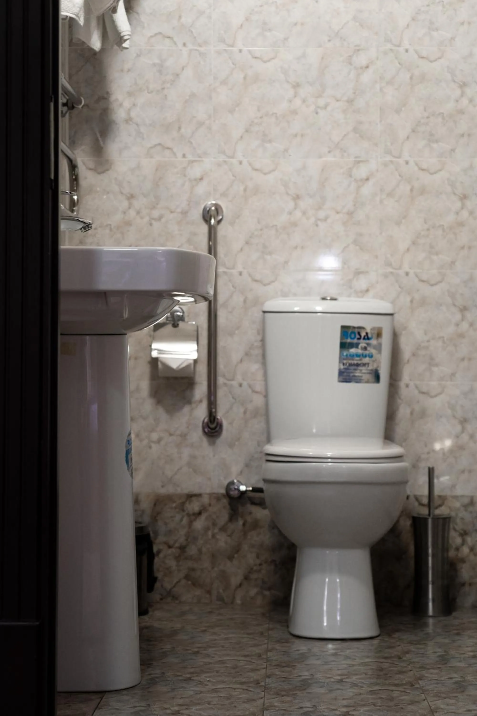 Toilet in TOURIST INN hotel