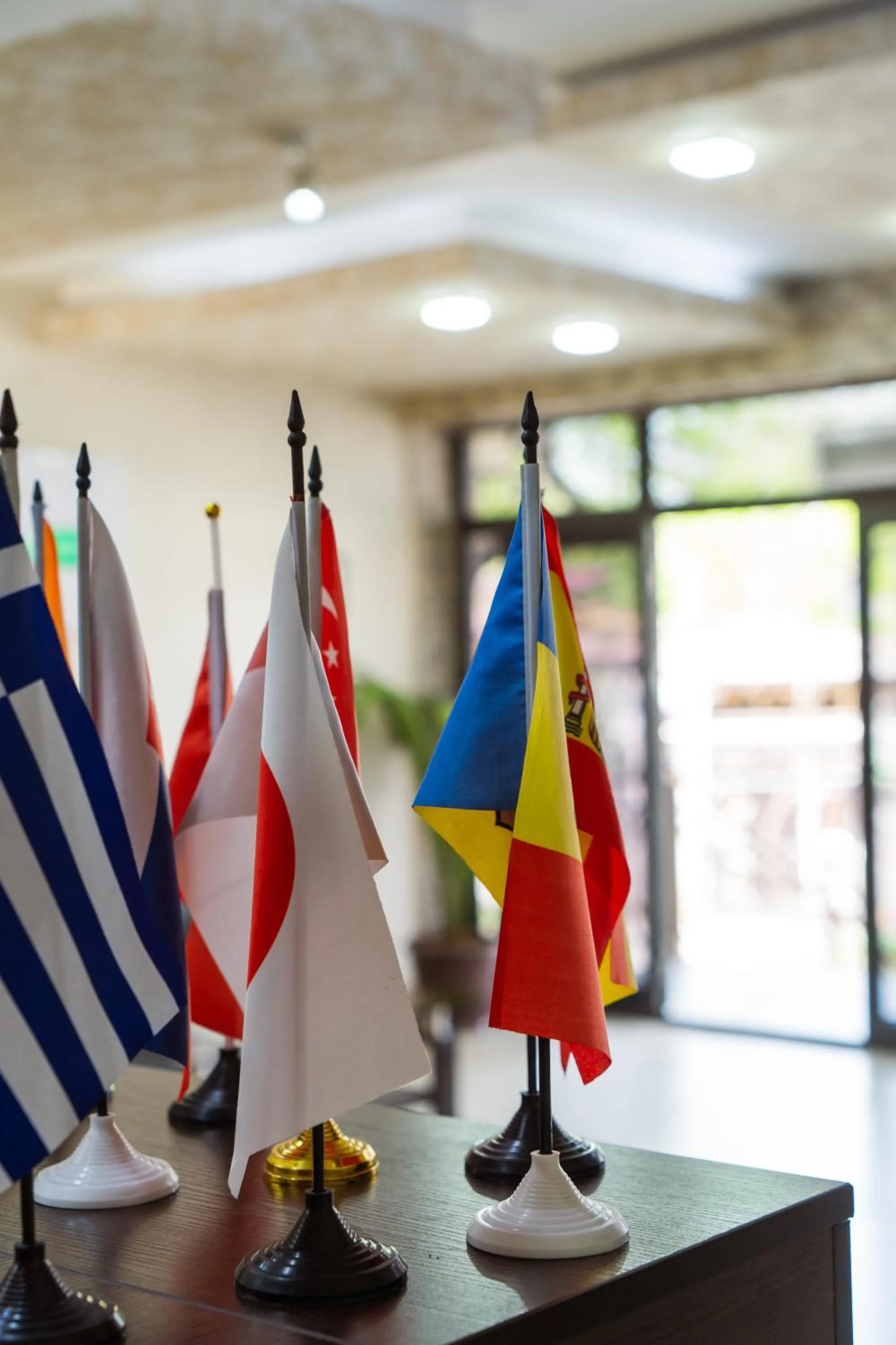 Property building in TOURIST INN hotel