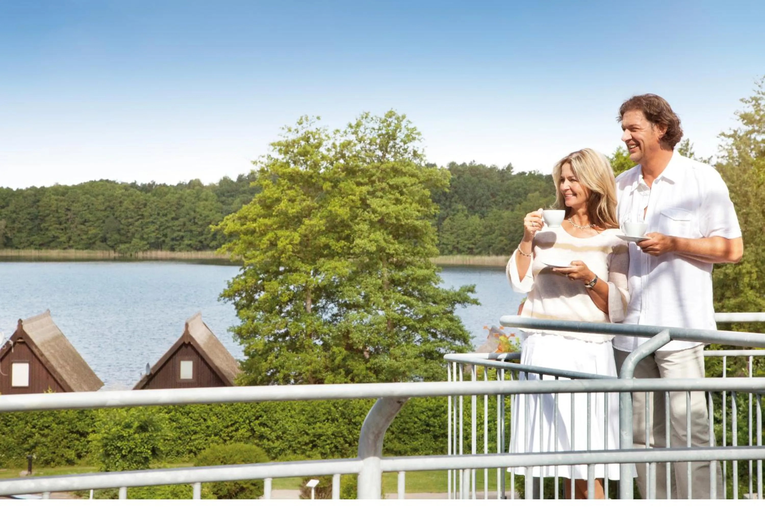 Natural landscape in Aparthotel Seepanorama