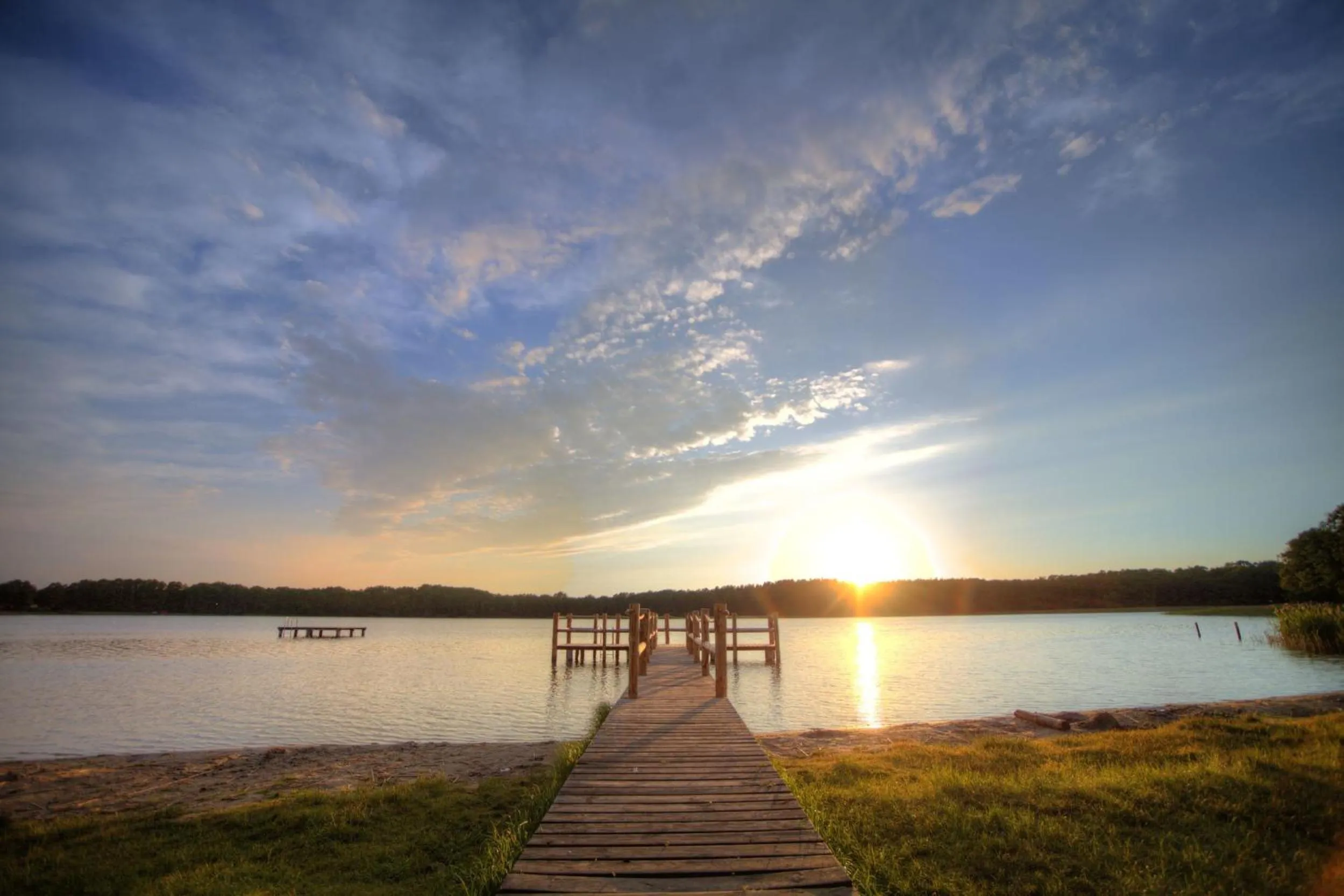 Natural landscape in Aparthotel Seepanorama
