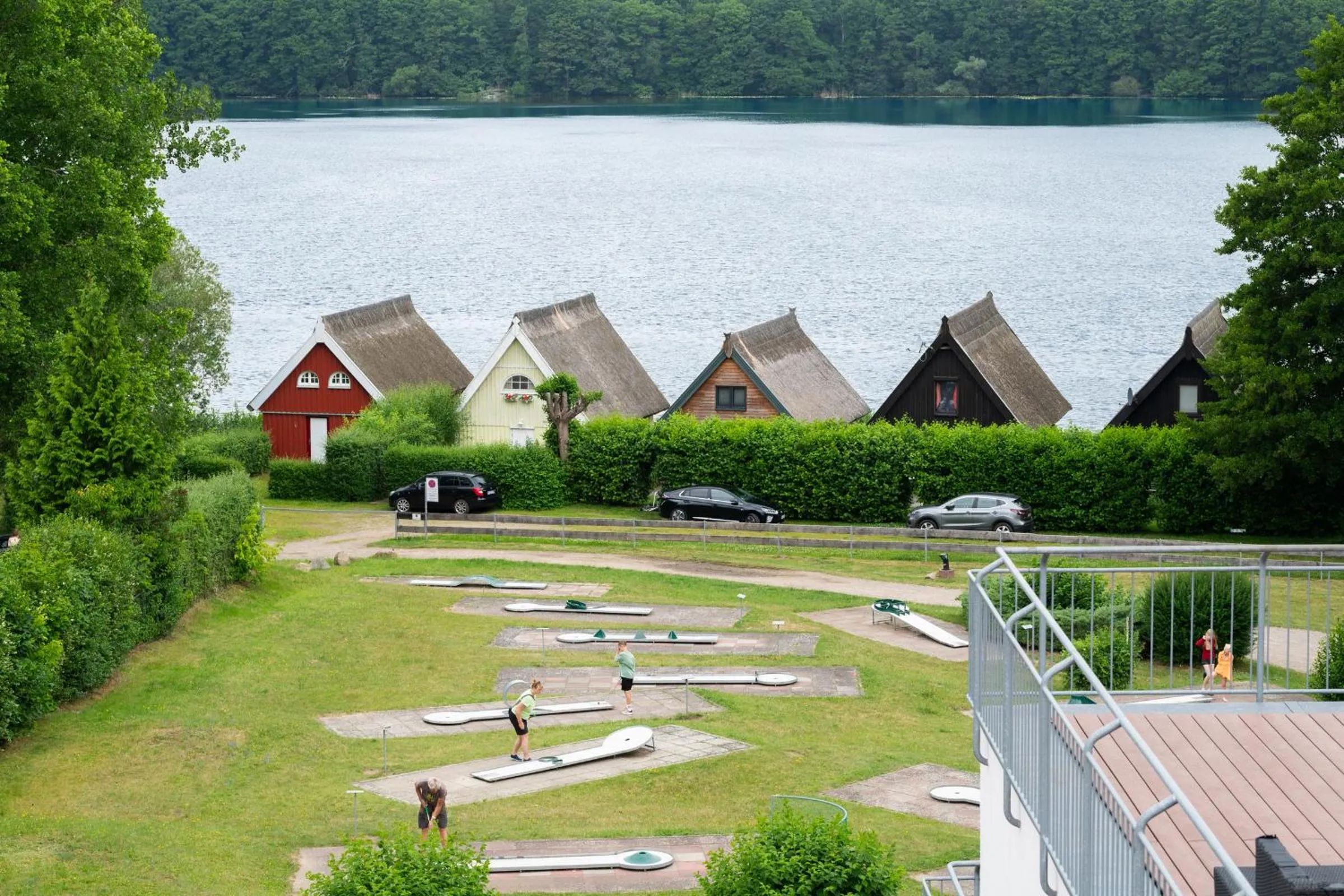 Natural landscape in Aparthotel Seepanorama