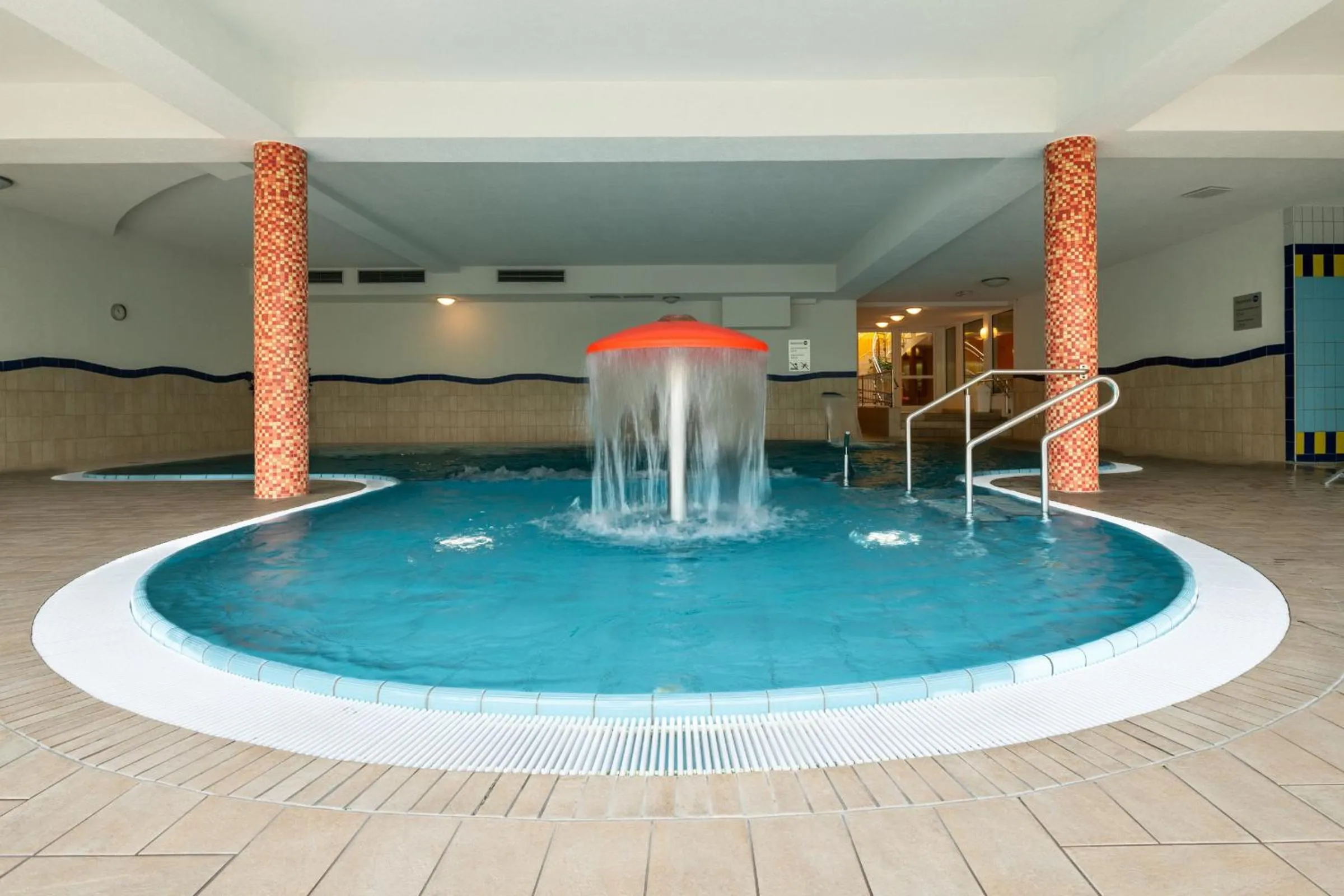 Spa and wellness centre/facilities in Aparthotel Seepanorama