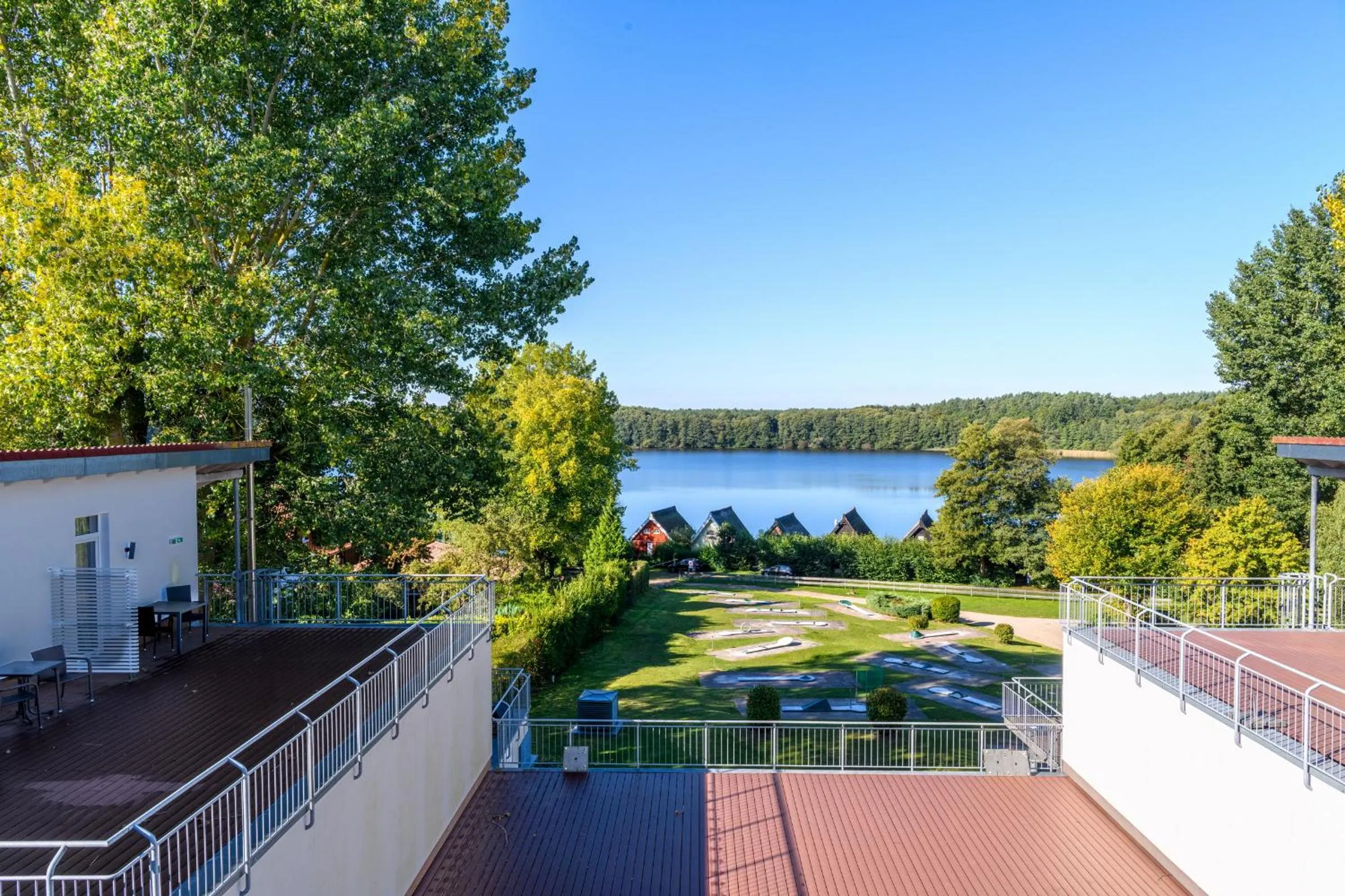 Natural landscape in Aparthotel Seepanorama