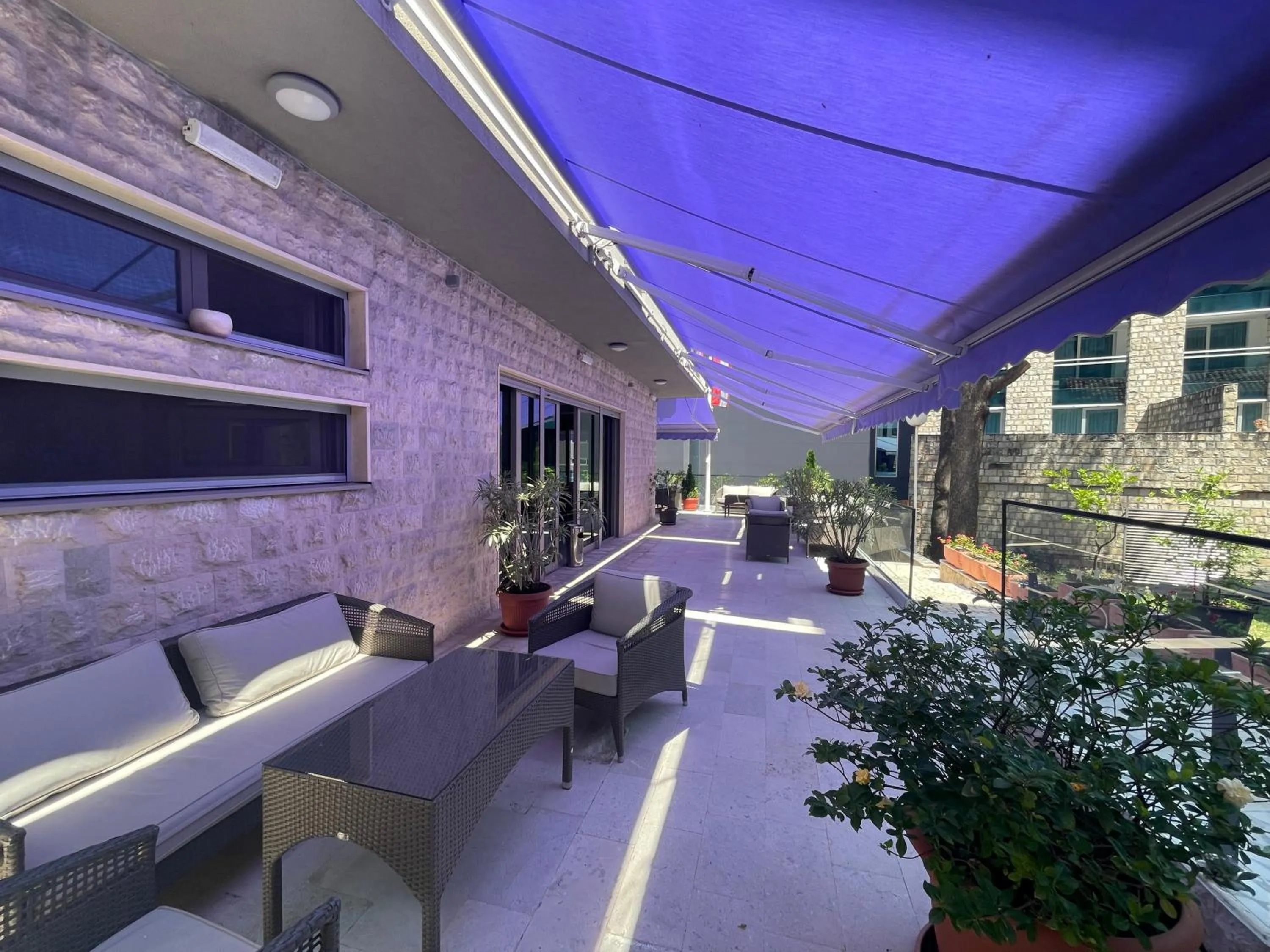 Balcony/Terrace in Hotel Butua Residence