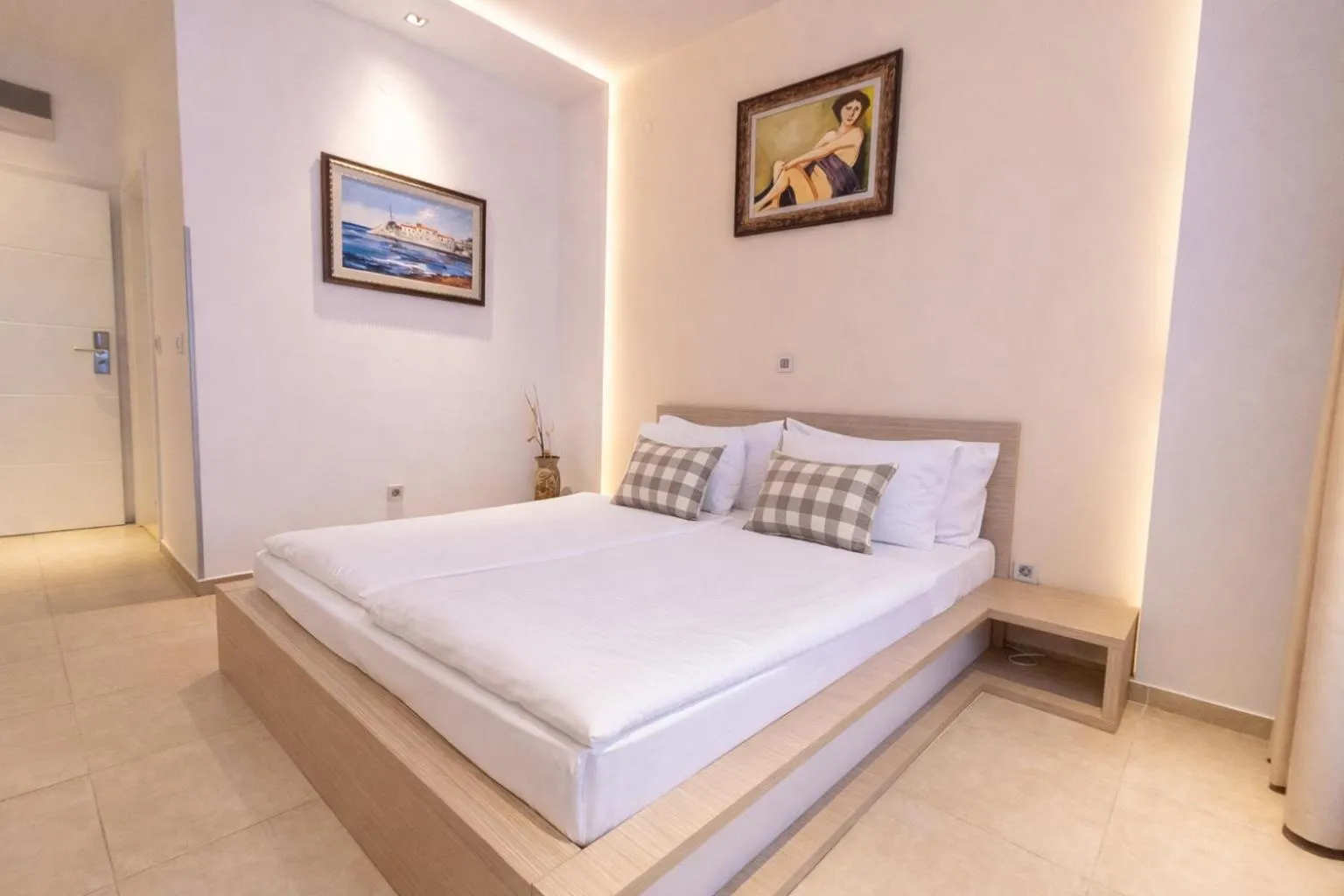 Bed in Hotel Butua Residence