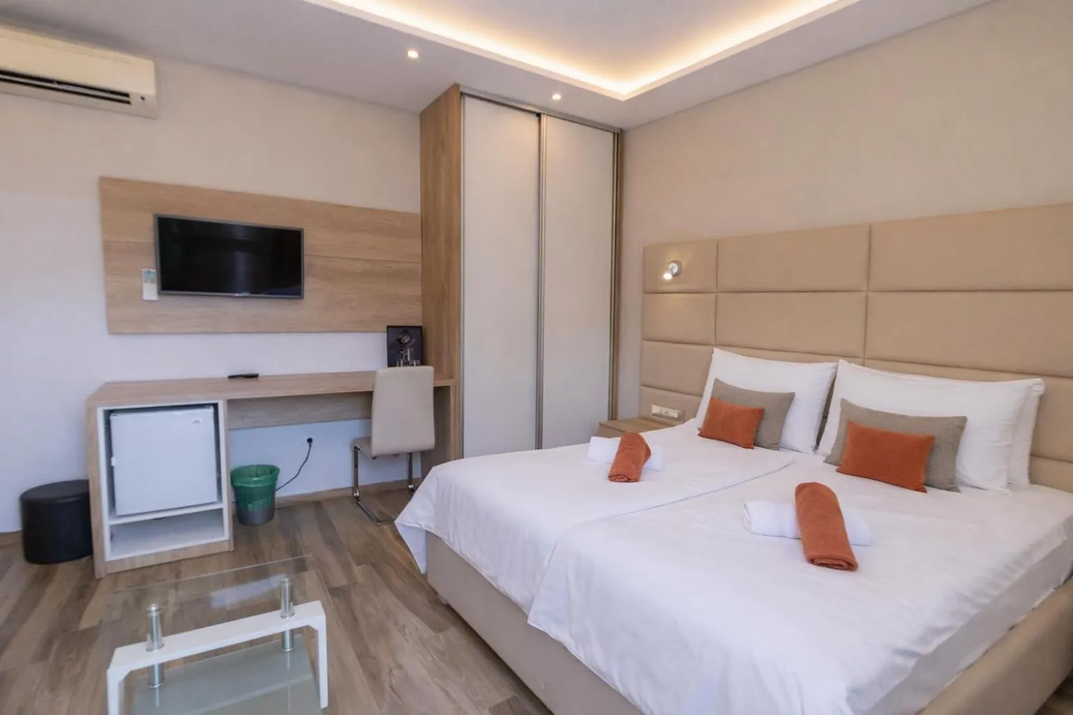 Bed in Hotel Butua Residence