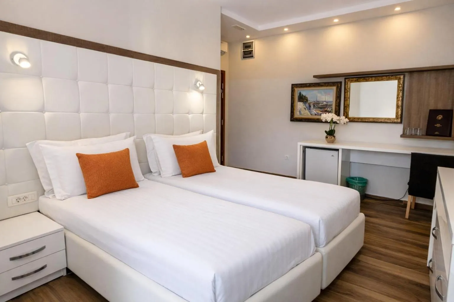 Bed in Hotel Butua Residence