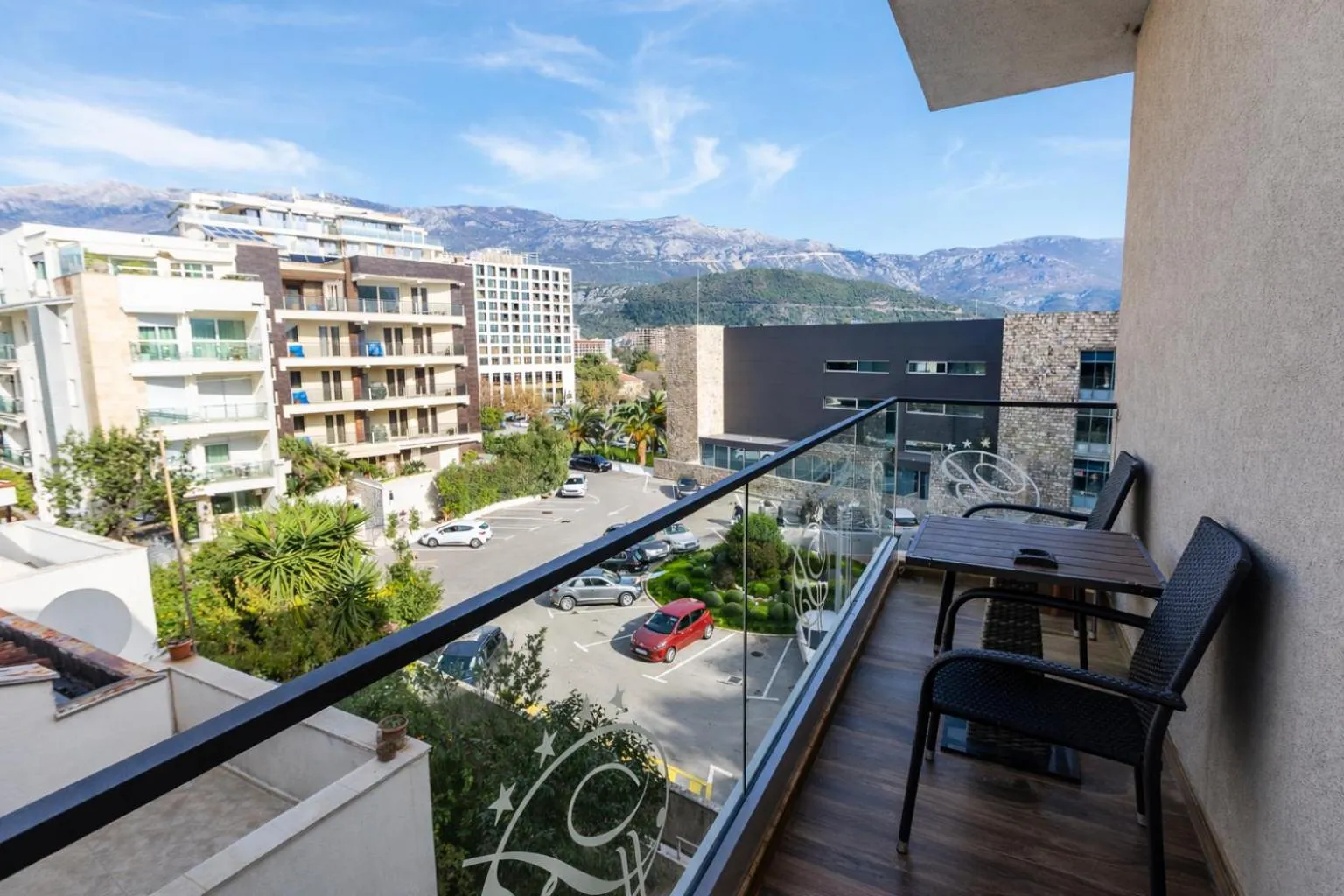 Balcony/Terrace in Hotel Butua Residence