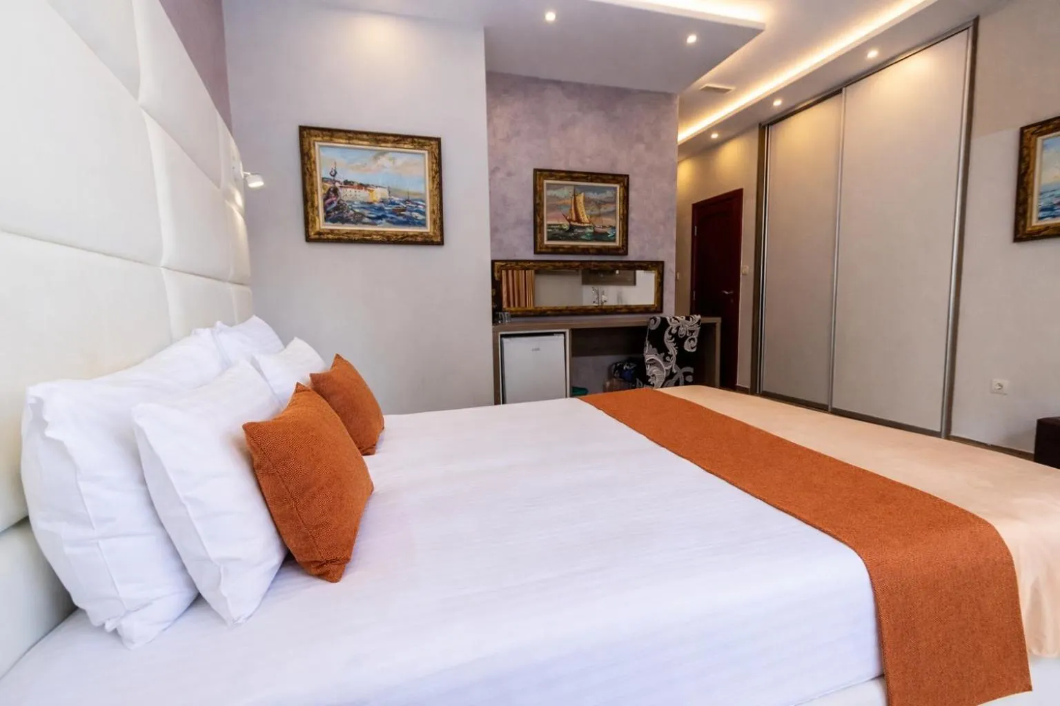 Bed in Hotel Butua Residence