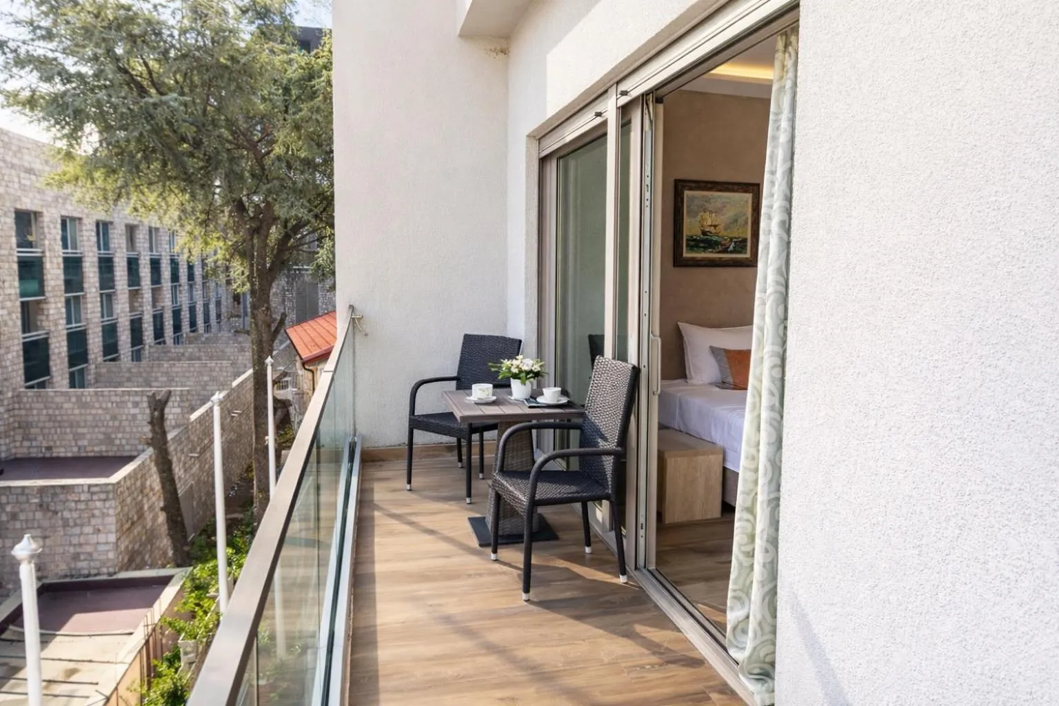 Balcony/Terrace in Hotel Butua Residence