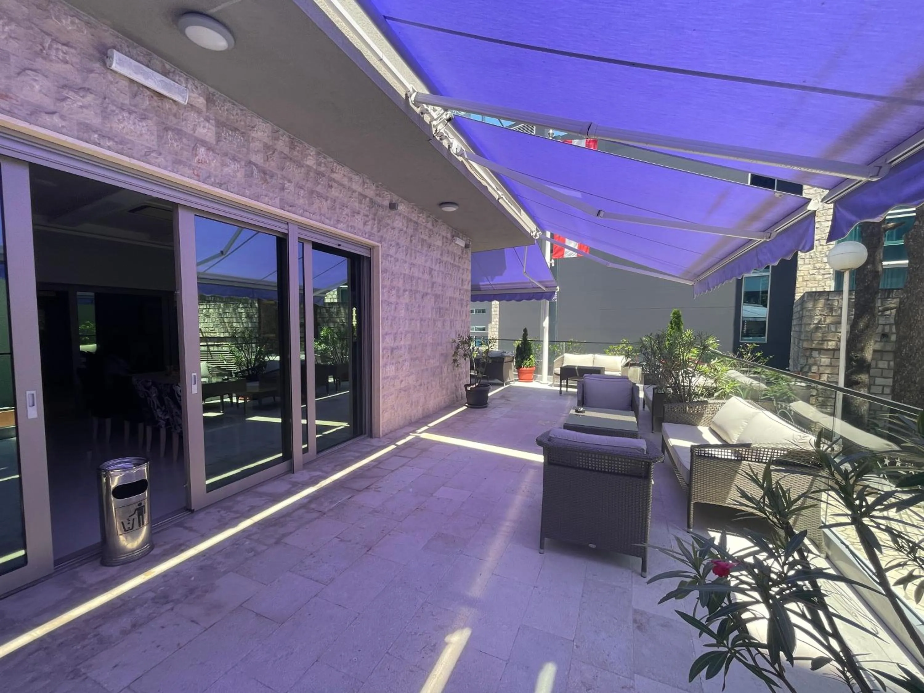 Balcony/Terrace in Hotel Butua Residence