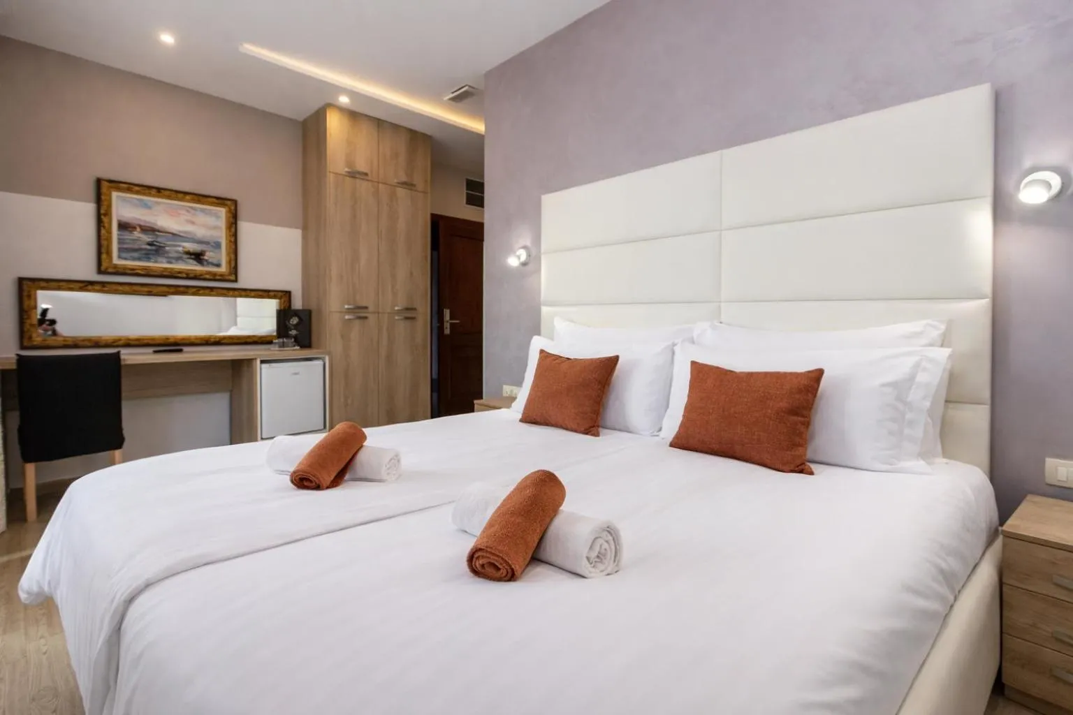 Bedroom, Bed in Hotel Butua Residence