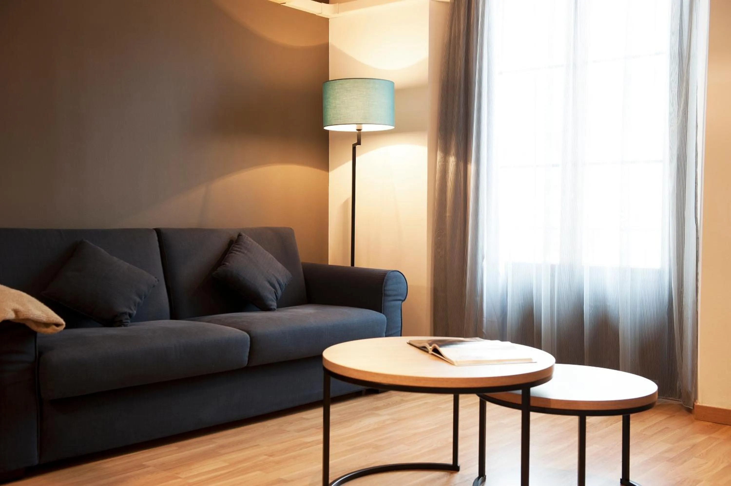 Living room in MH Apartments Ramblas