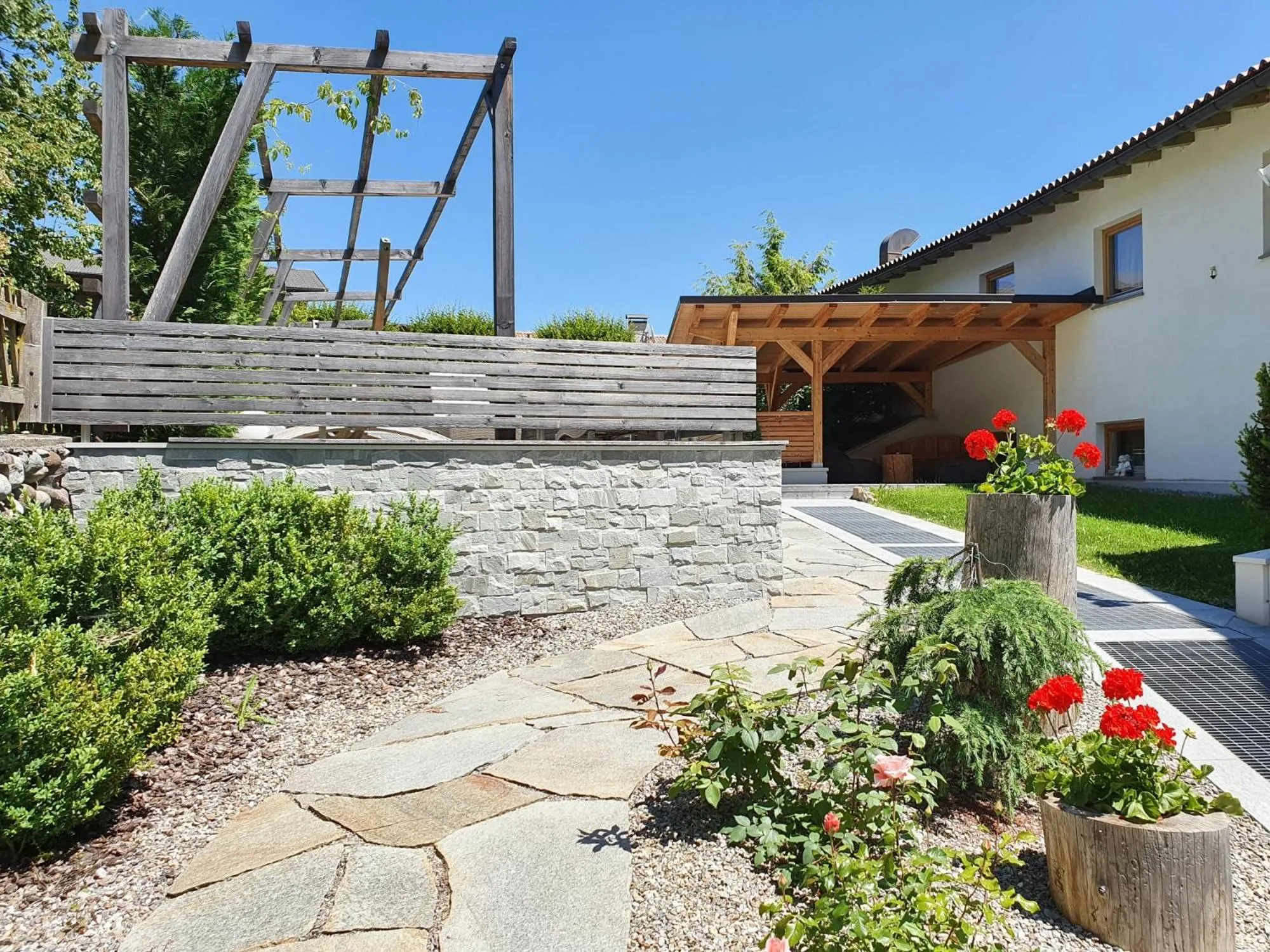 Garden in Natur Pur Hotel Unterpichl