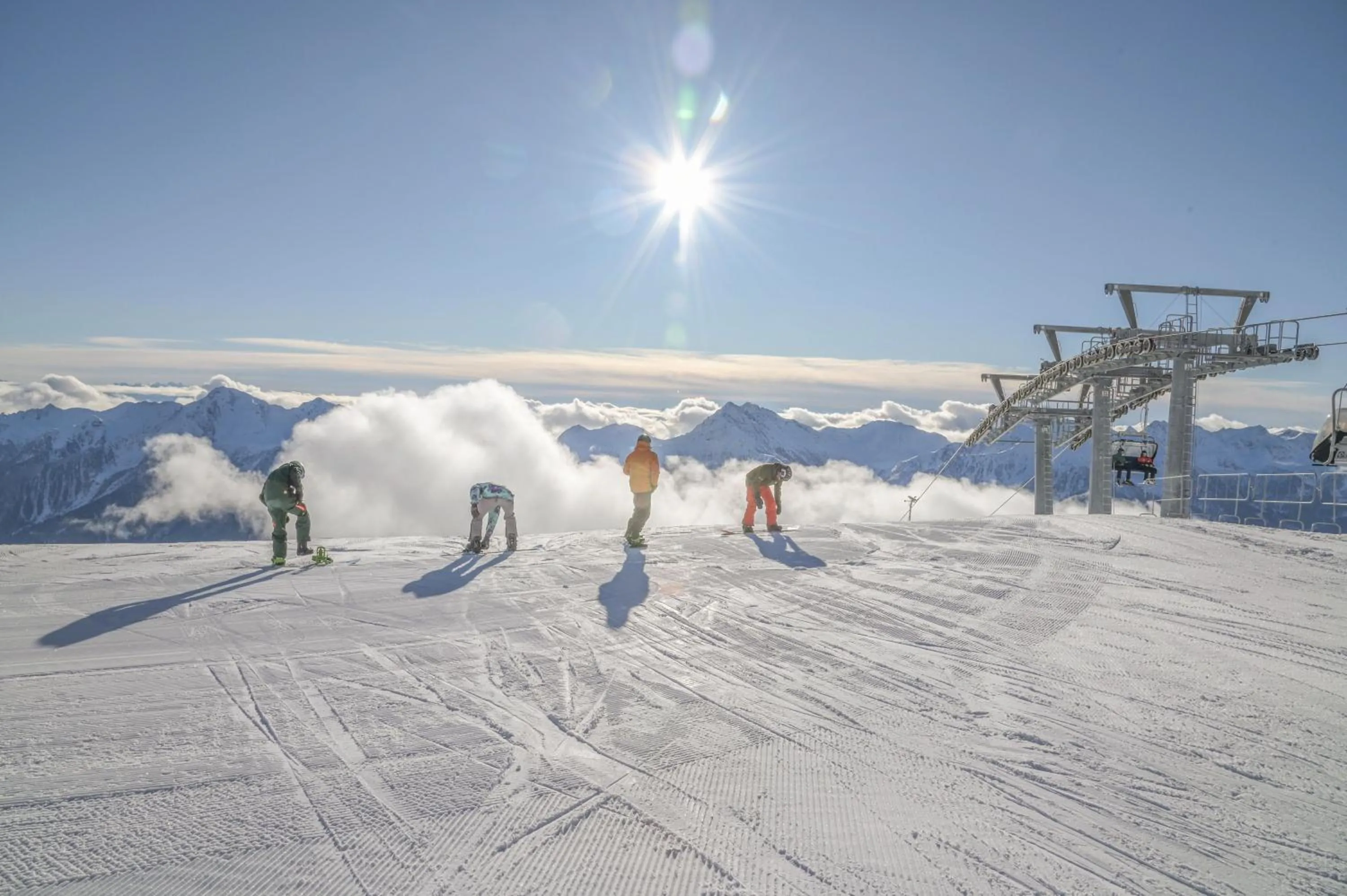 Skiing in Natur Pur Hotel Unterpichl