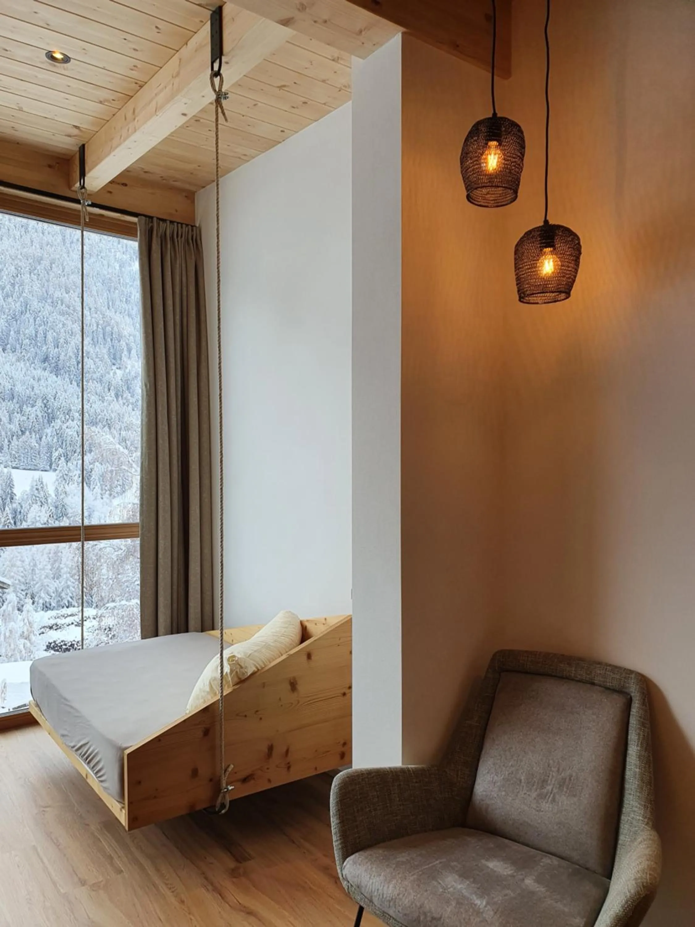 Seating area in Natur Pur Hotel Unterpichl