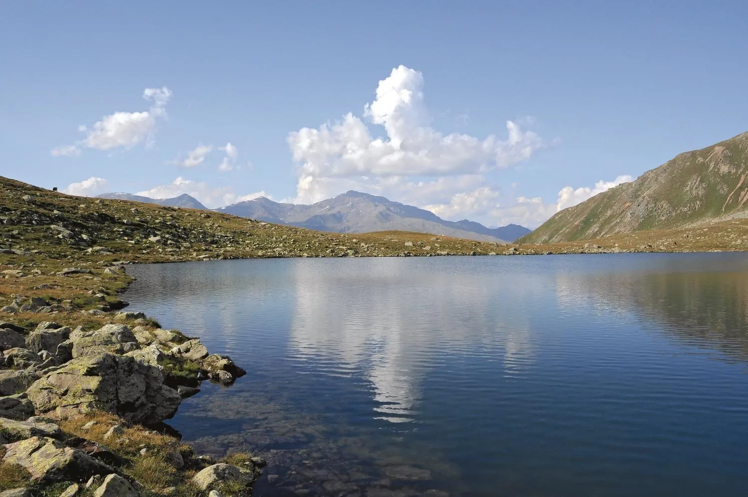Natural landscape in Natur Pur Hotel Unterpichl