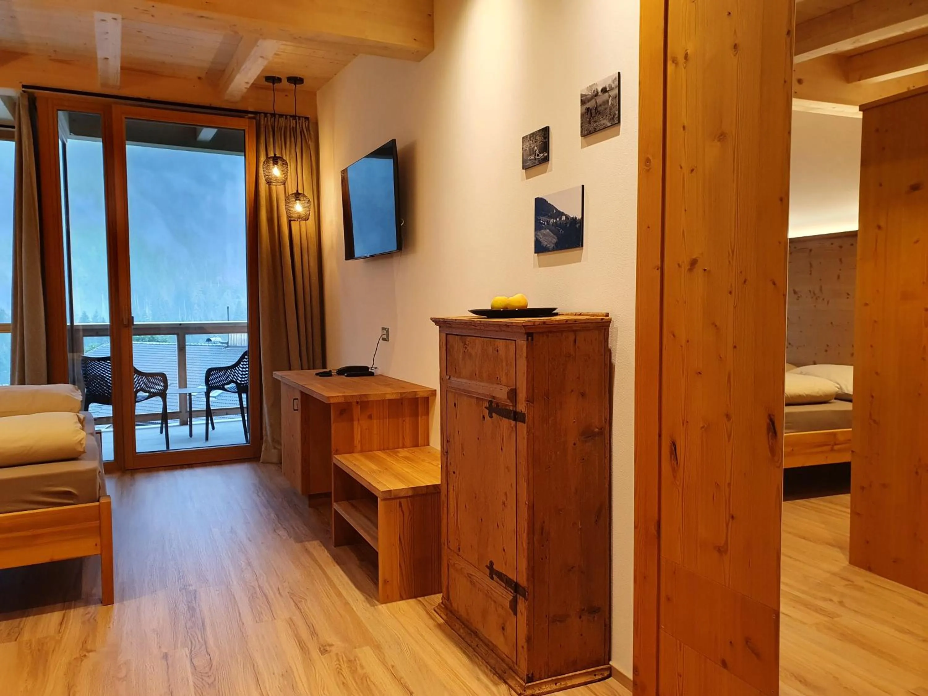 TV and multimedia, Bed in Natur Pur Hotel Unterpichl