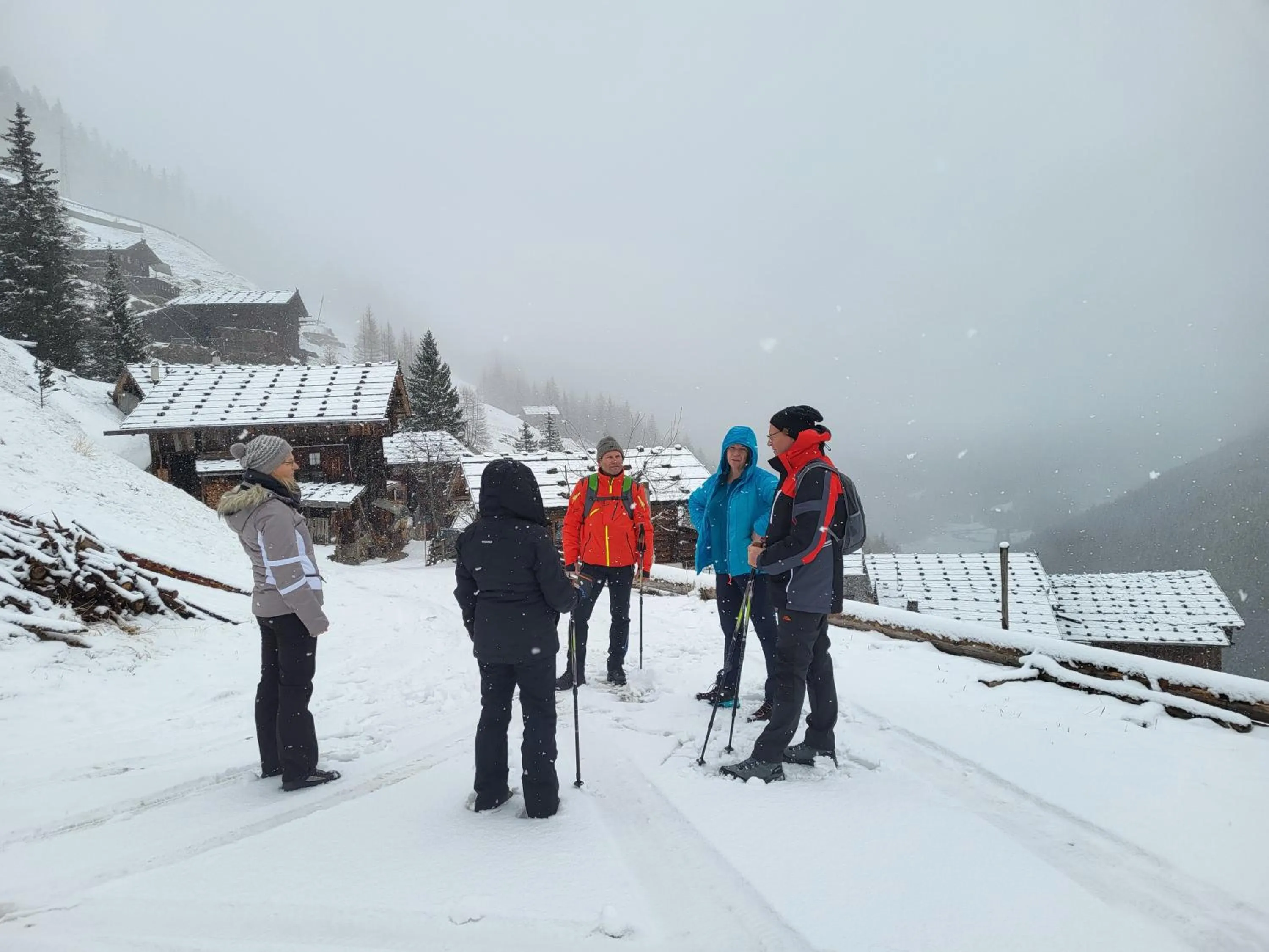 Winter in Natur Pur Hotel Unterpichl