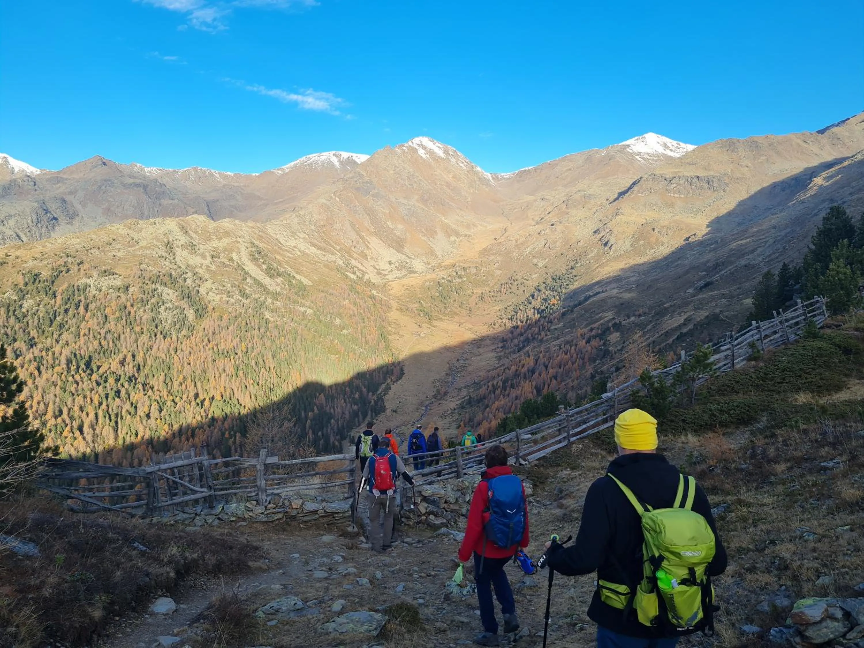 Hiking in Natur Pur Hotel Unterpichl