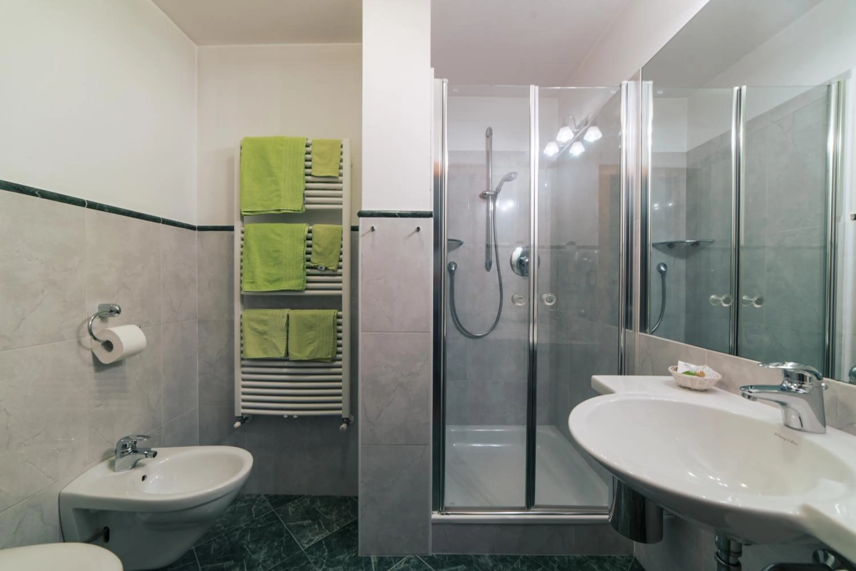 Bathroom in Natur Pur Hotel Unterpichl