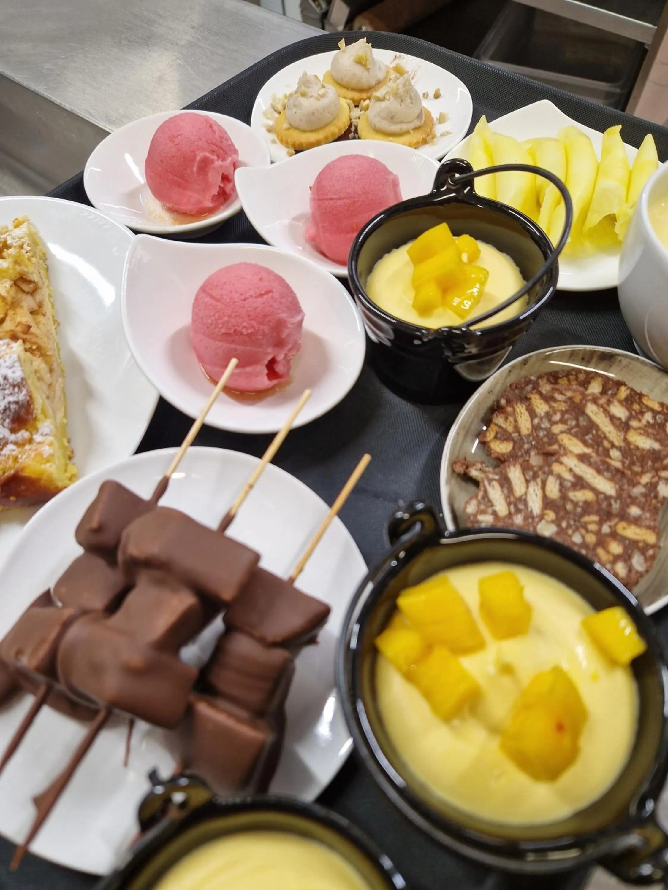 Dinner in Natur Pur Hotel Unterpichl