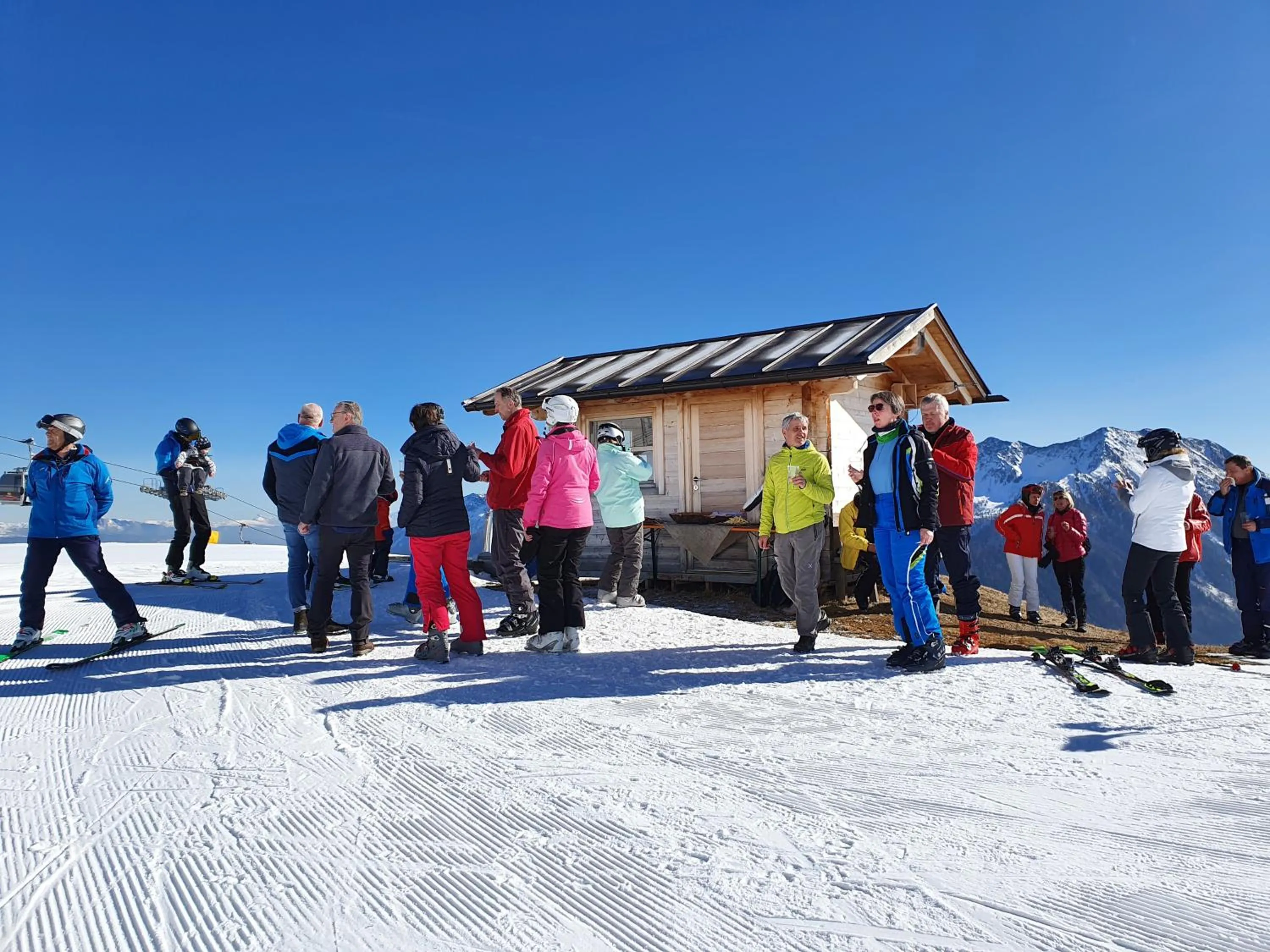 Skiing in Natur Pur Hotel Unterpichl