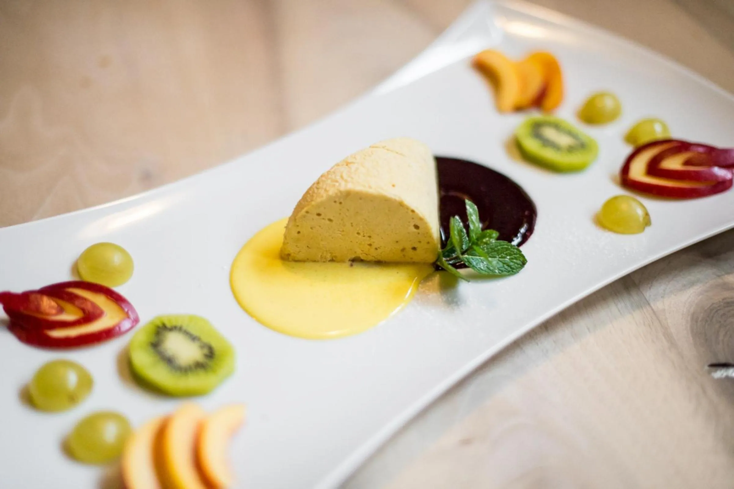 Dinner in Natur Pur Hotel Unterpichl