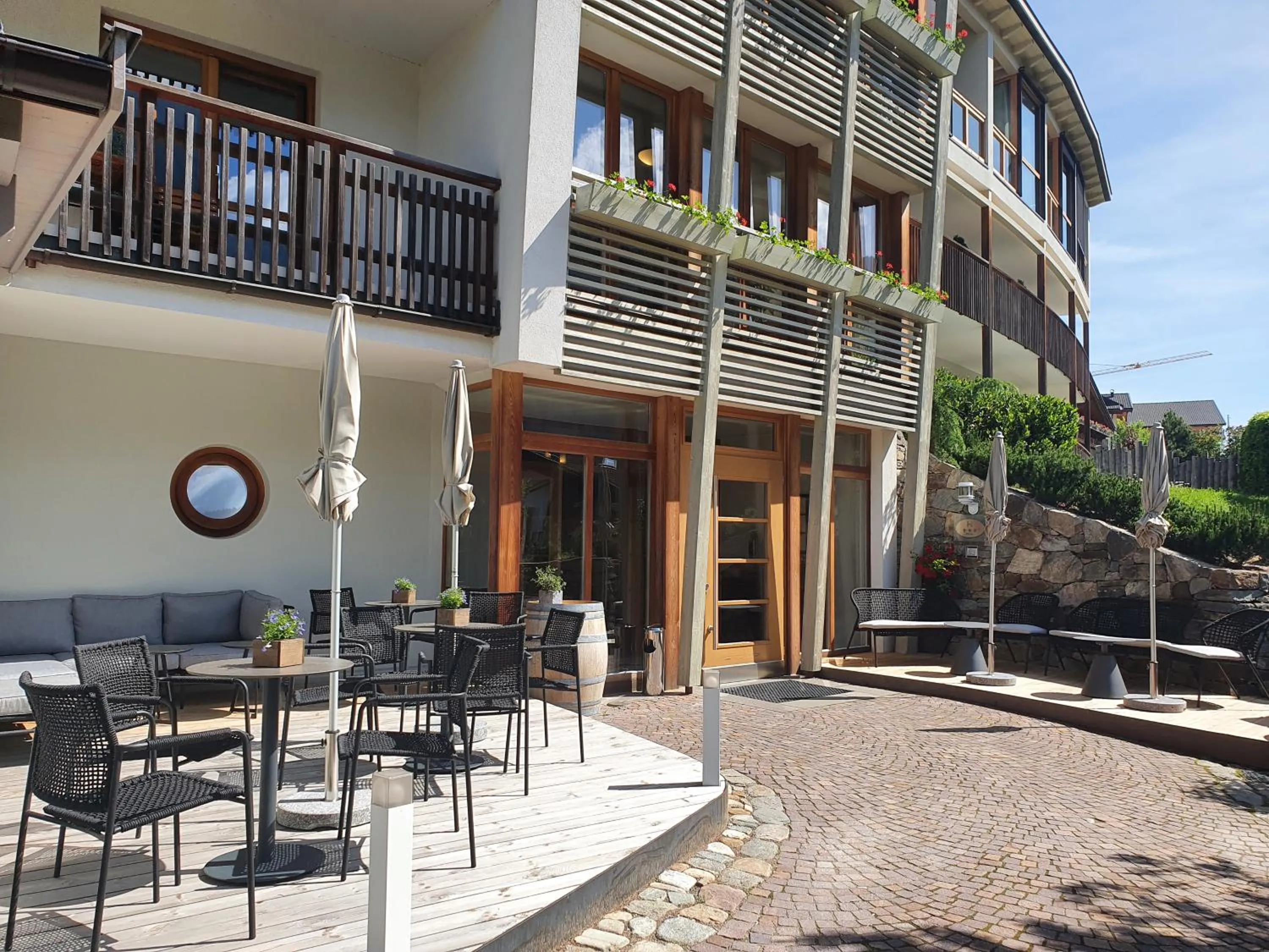 Property building in Natur Pur Hotel Unterpichl