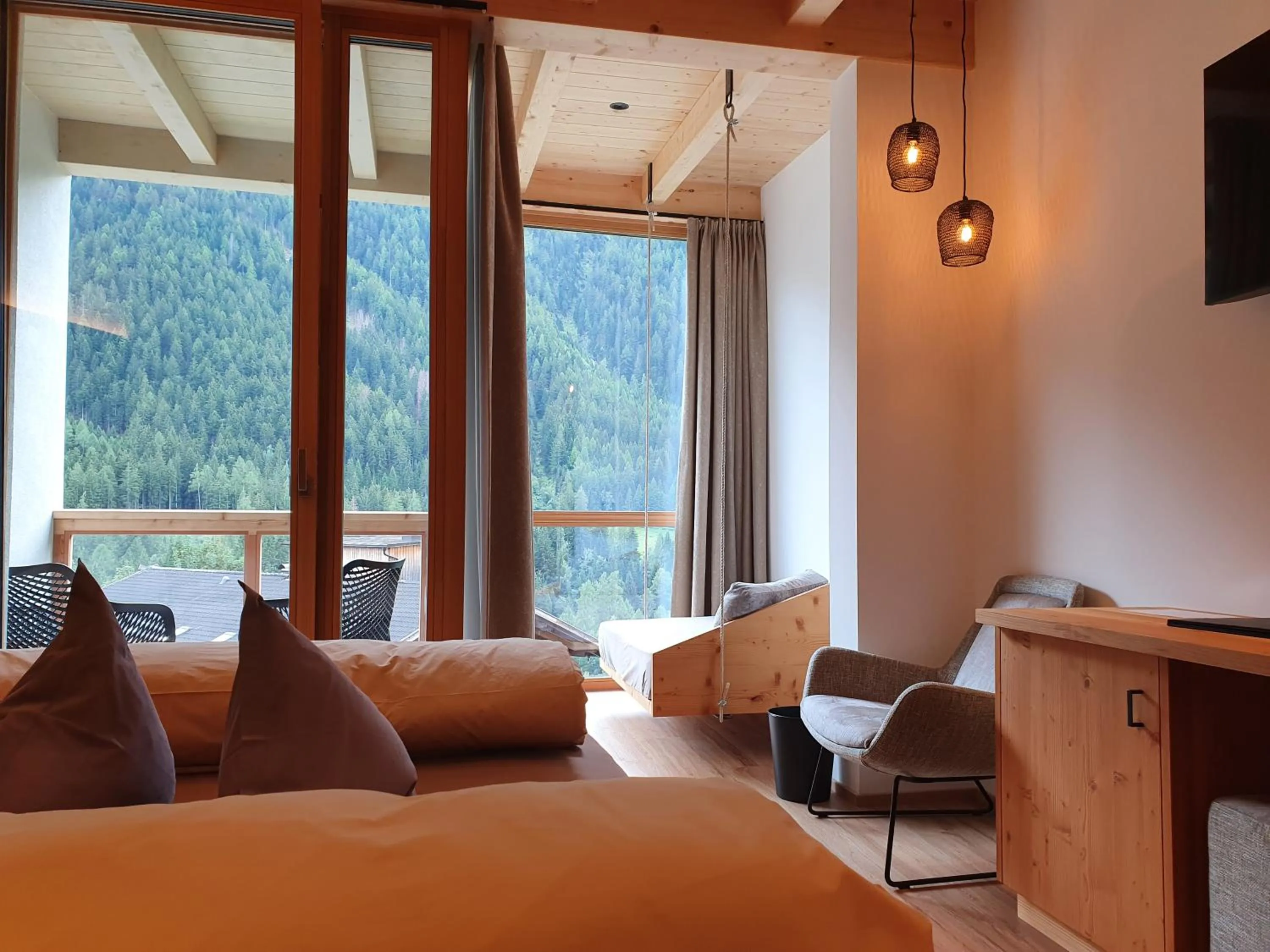 Seating area in Natur Pur Hotel Unterpichl