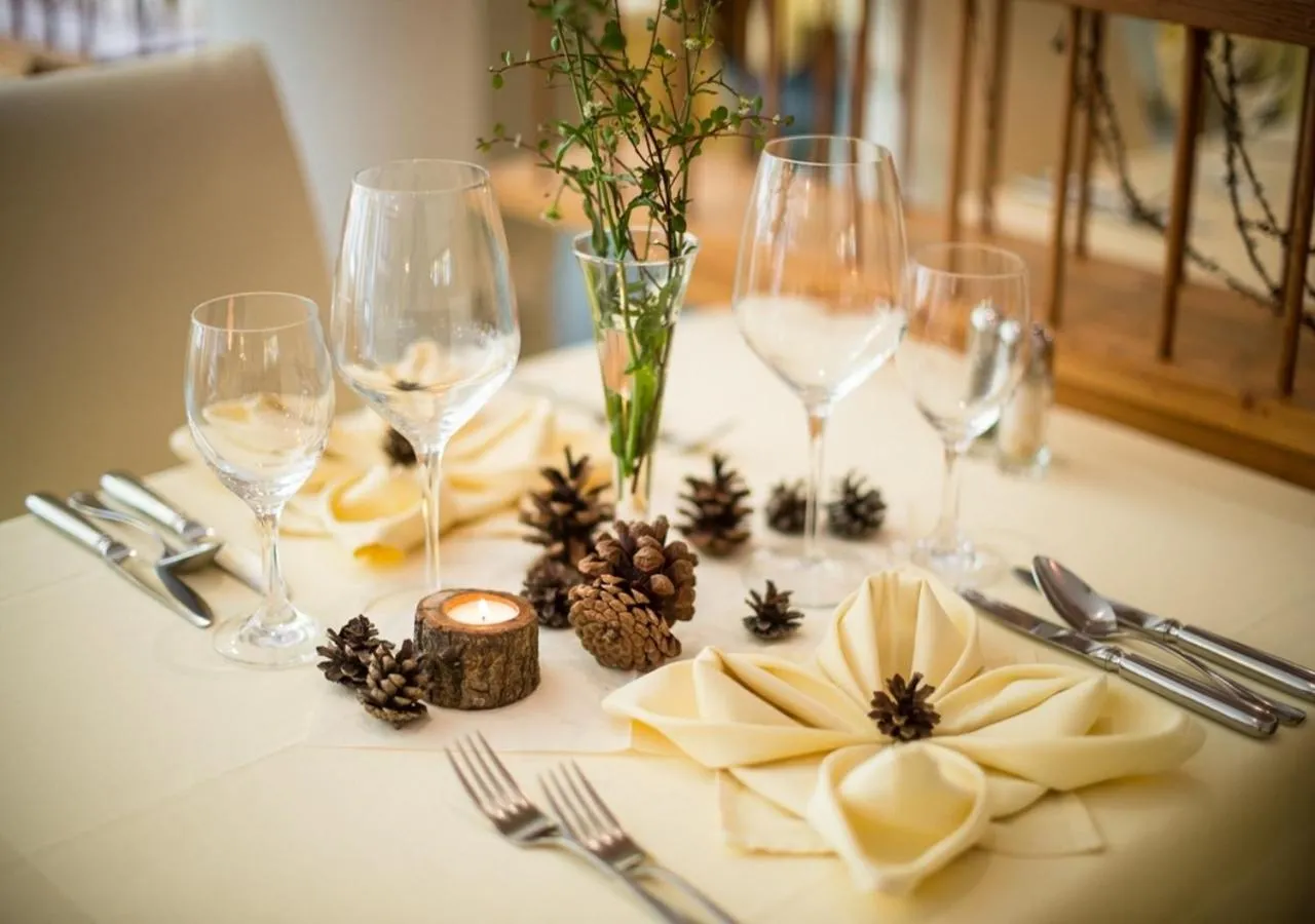 Food close-up in Natur Pur Hotel Unterpichl