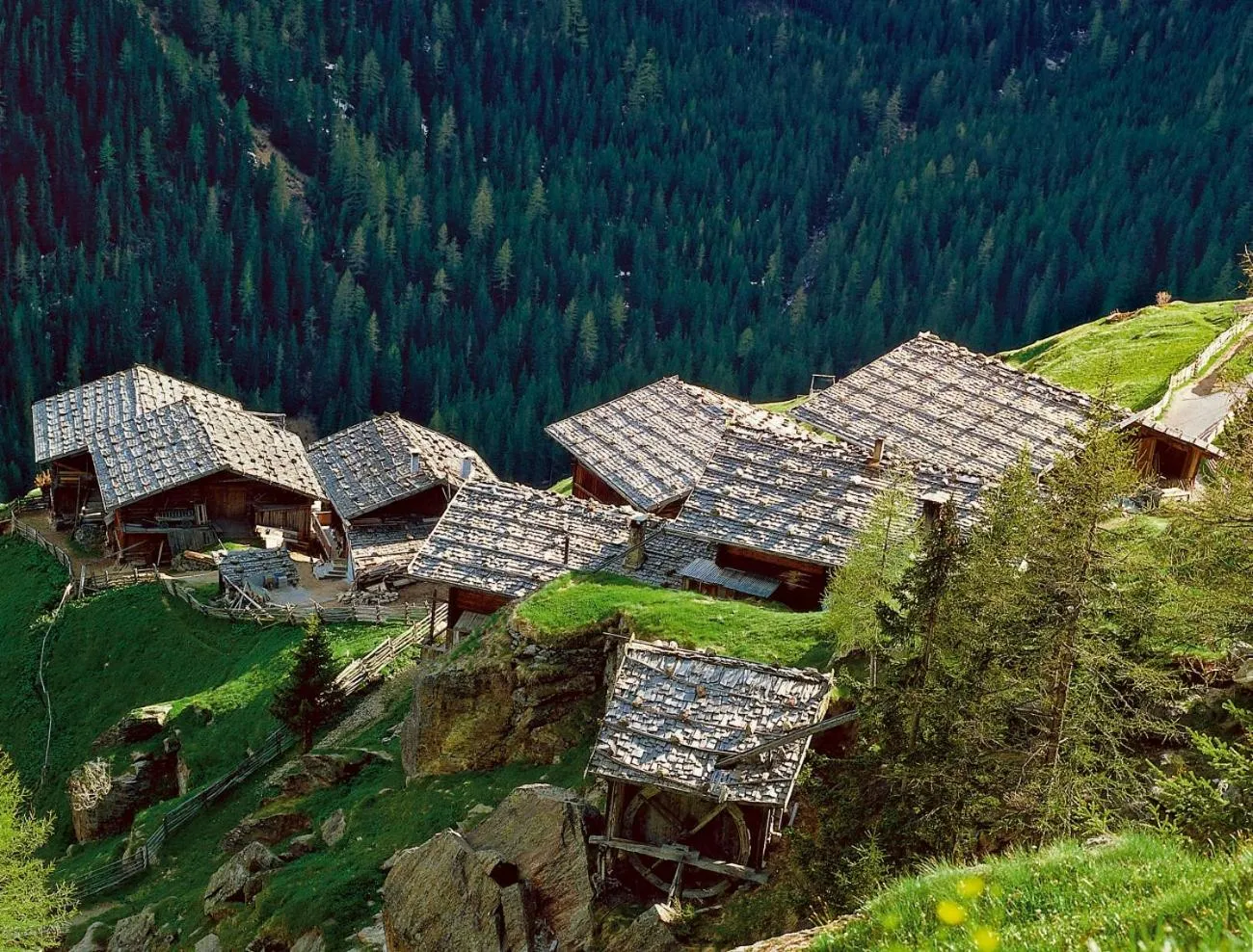 Natural landscape in Natur Pur Hotel Unterpichl