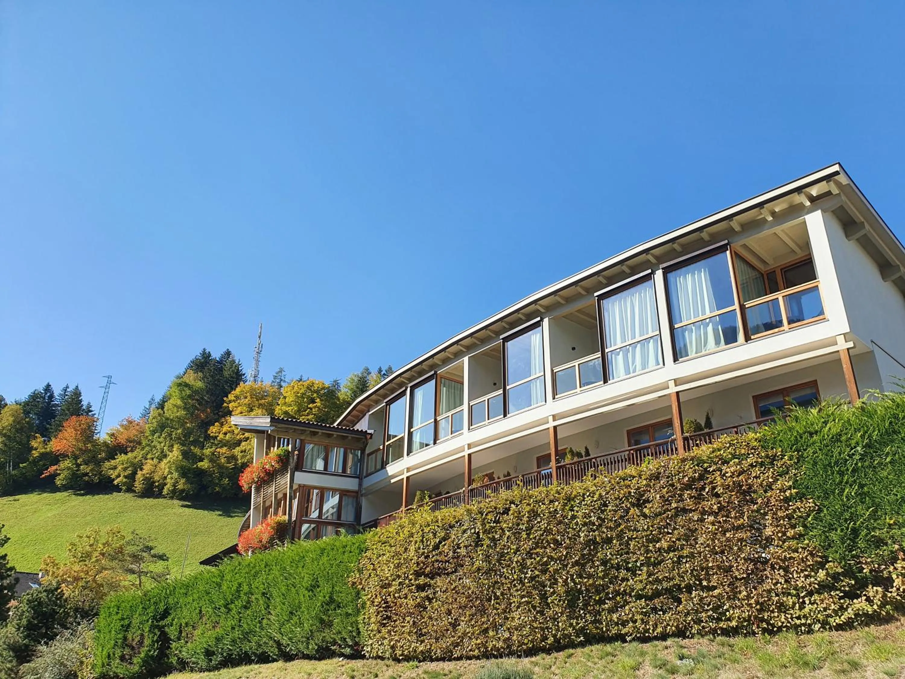 Property building in Natur Pur Hotel Unterpichl