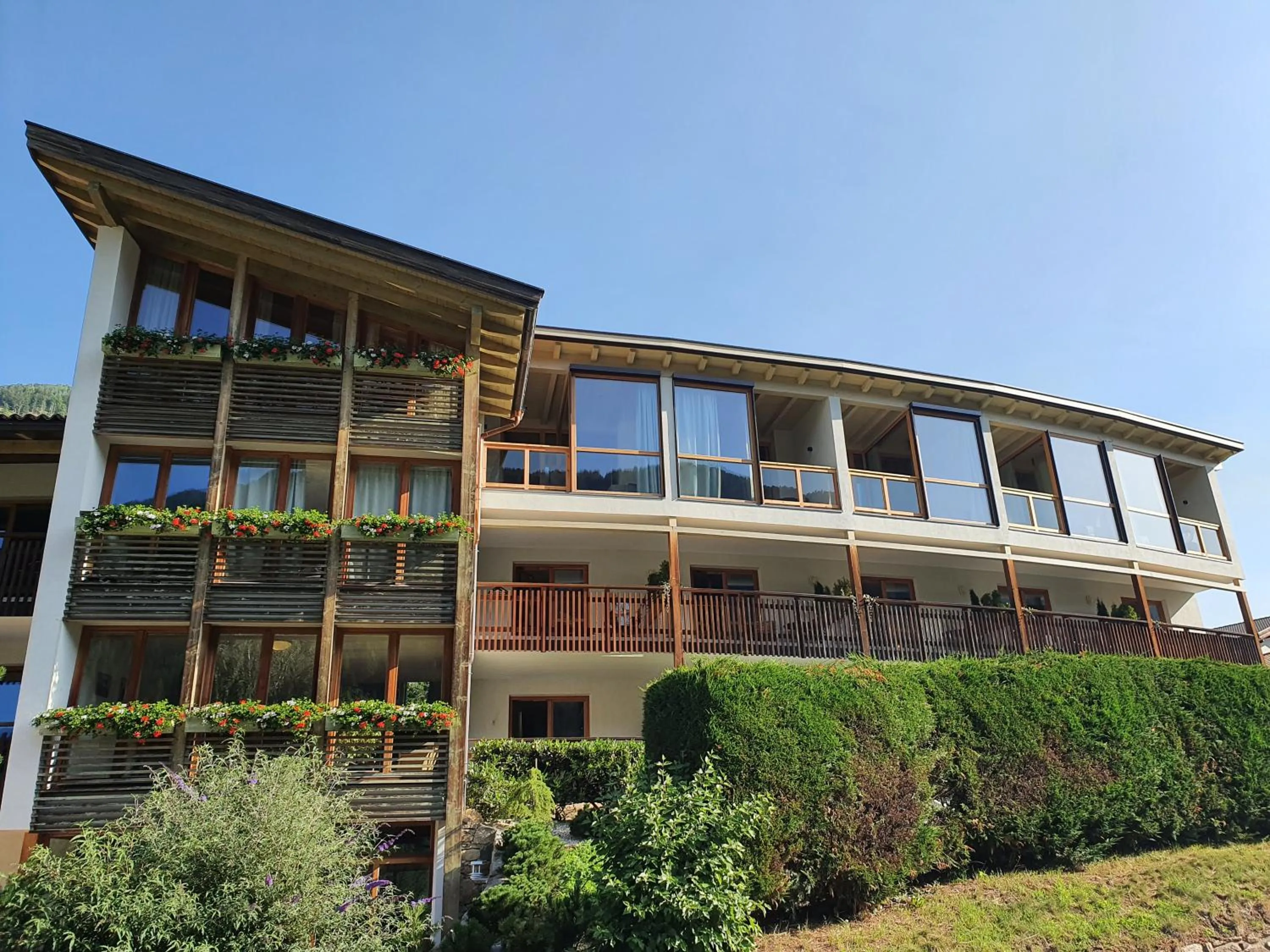 Property building in Natur Pur Hotel Unterpichl