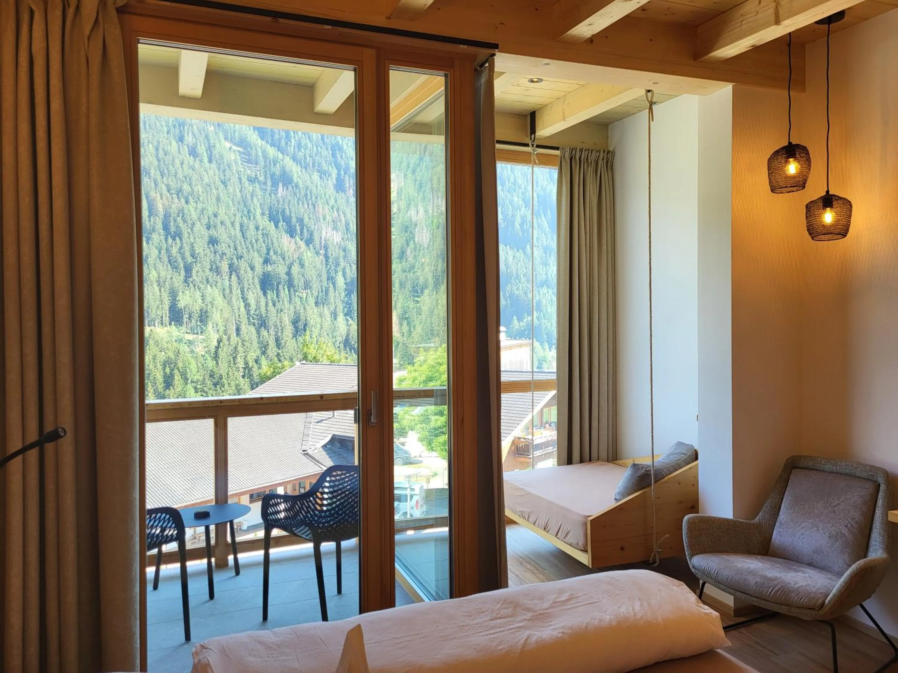 Mountain view in Natur Pur Hotel Unterpichl