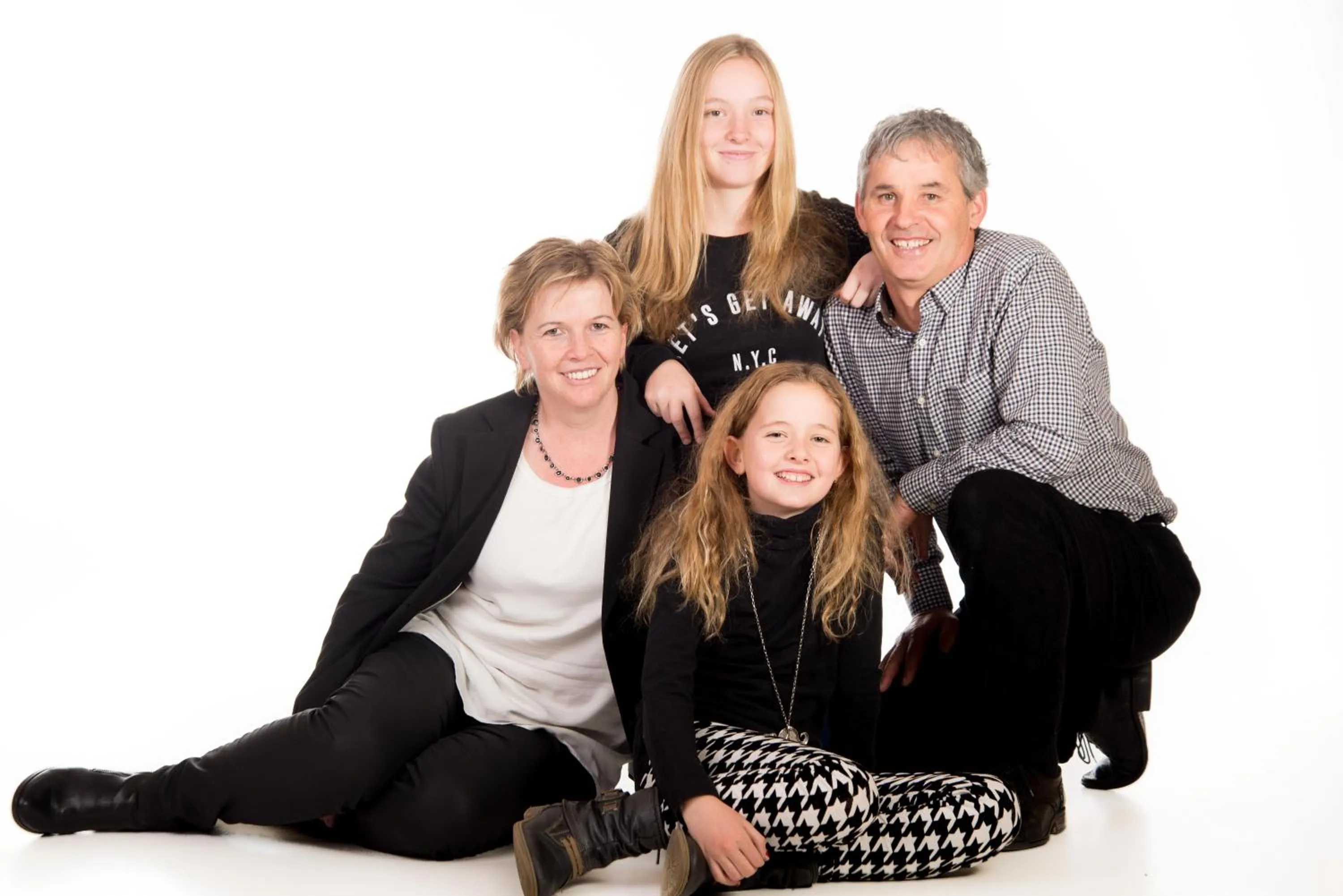 group of guests in Natur Pur Hotel Unterpichl