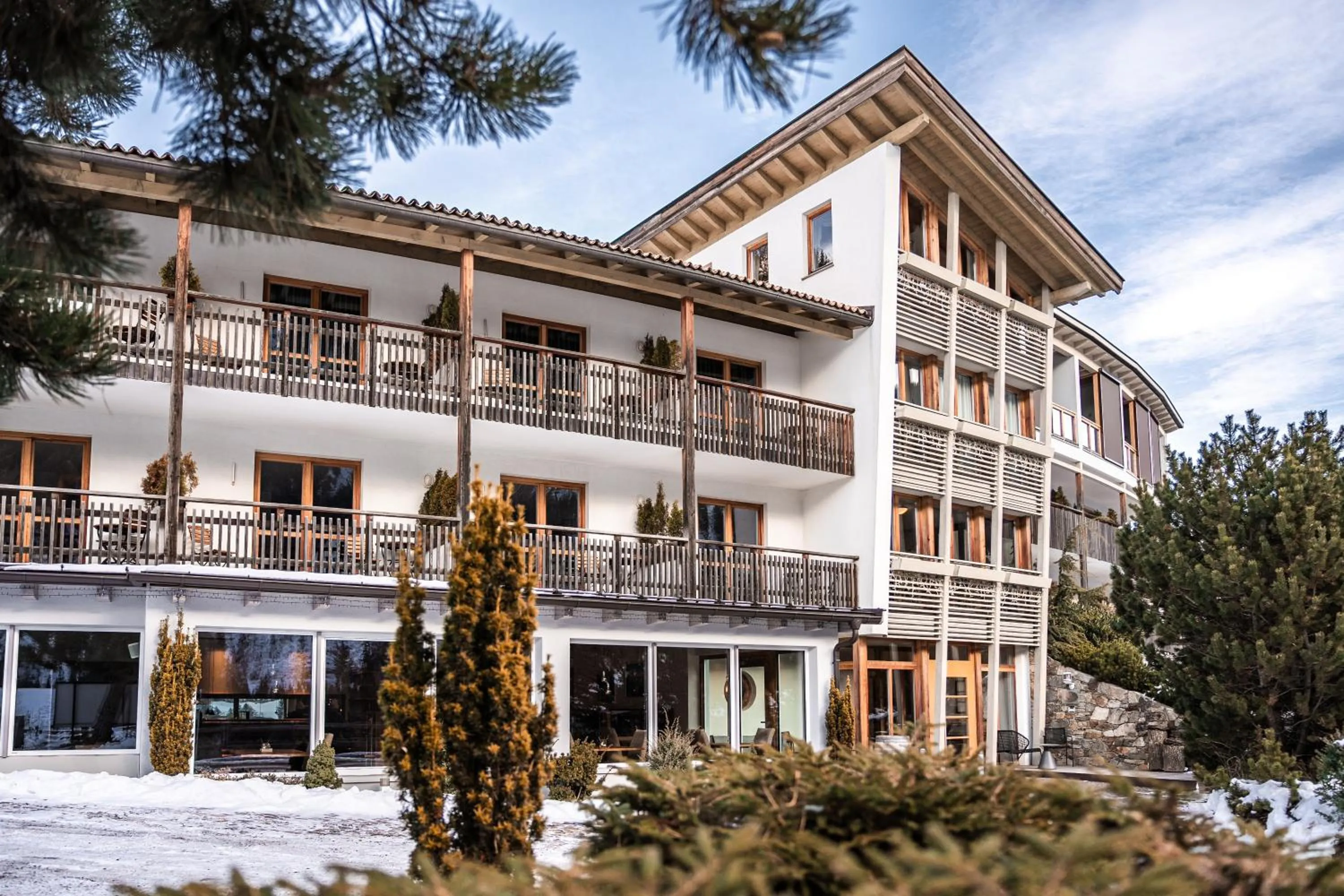 Property building in Natur Pur Hotel Unterpichl