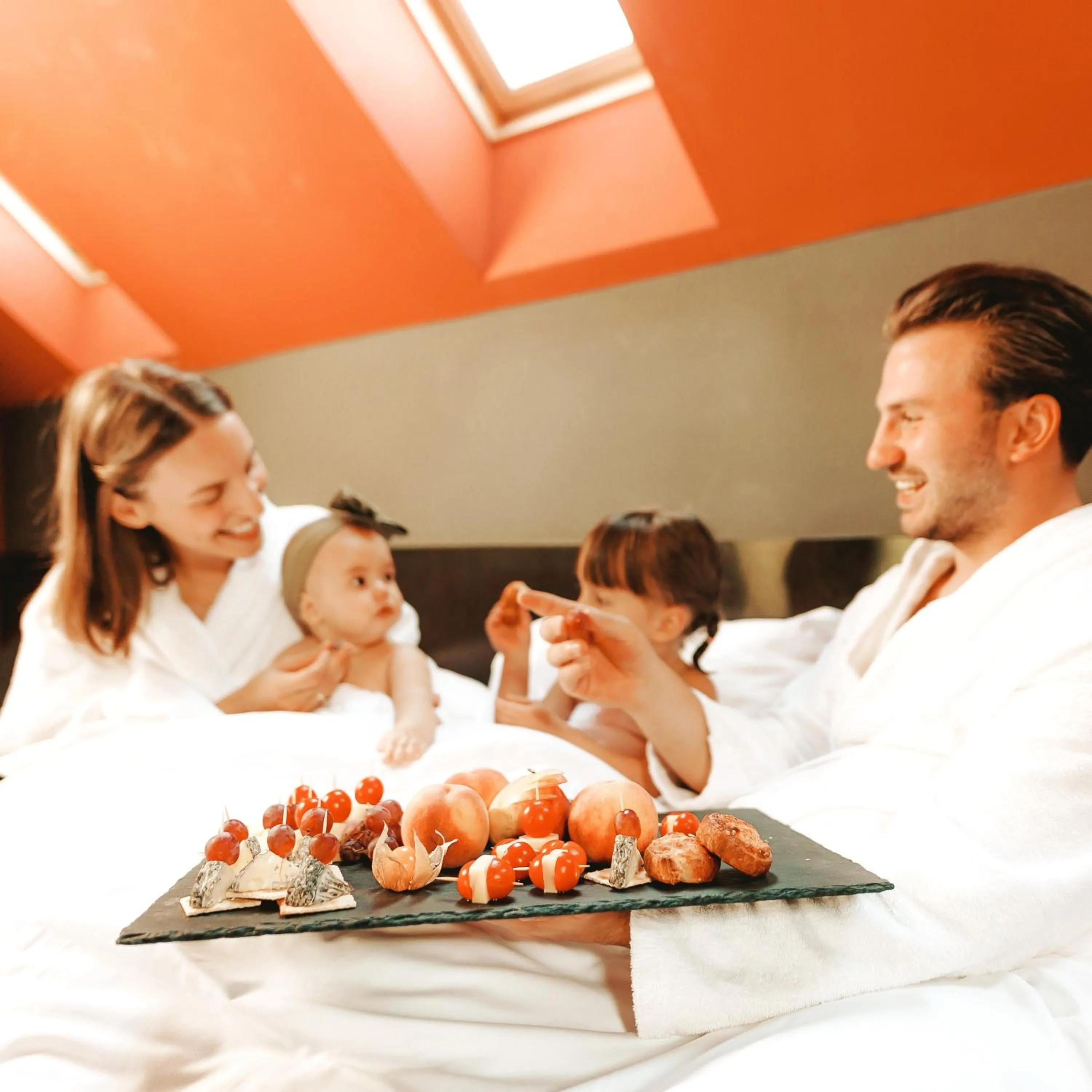 Food and drinks in Hotel Orizont